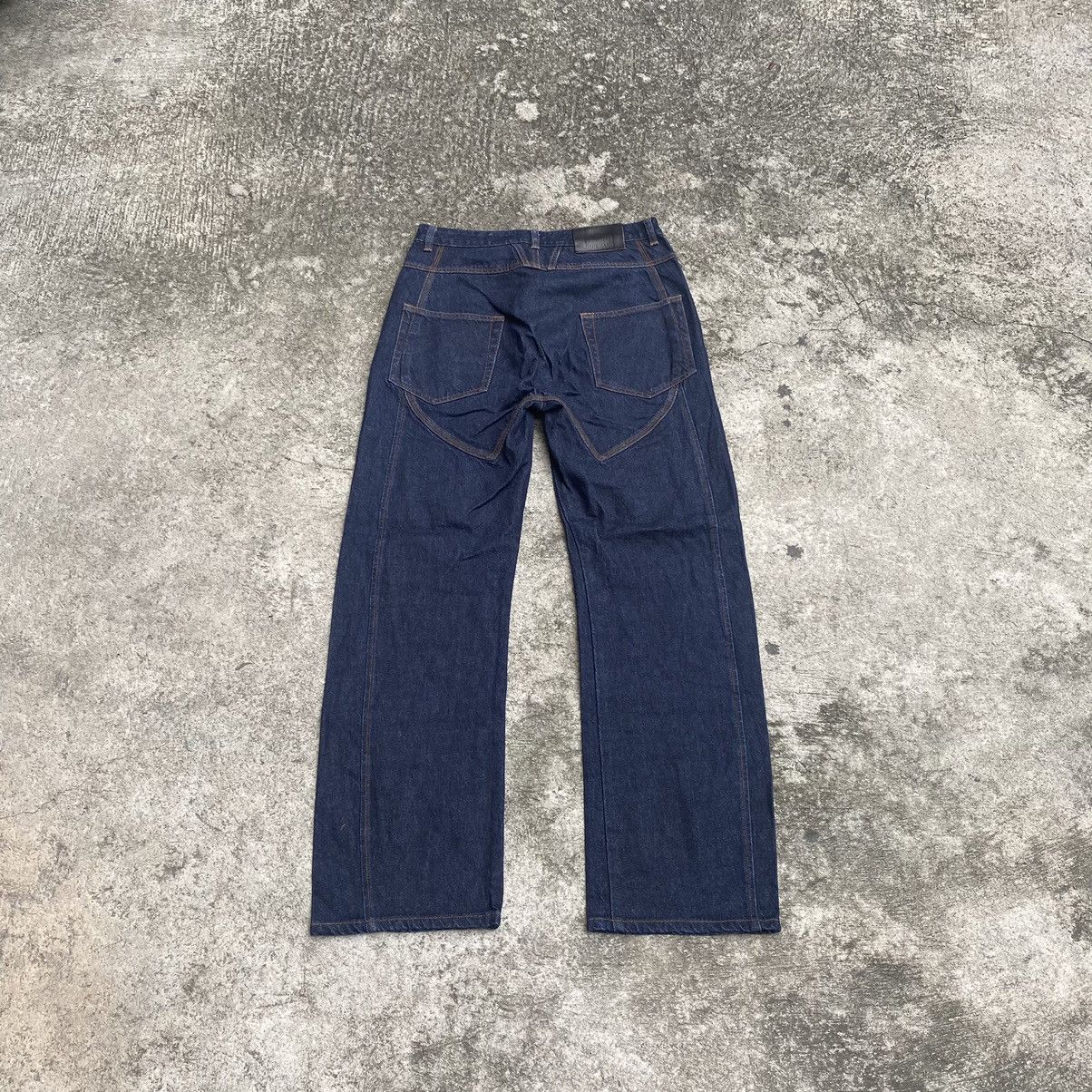 image of Marithe Francois Girbaud Mfg - Drop Crotch Denim Pants, Men's (Size 30)