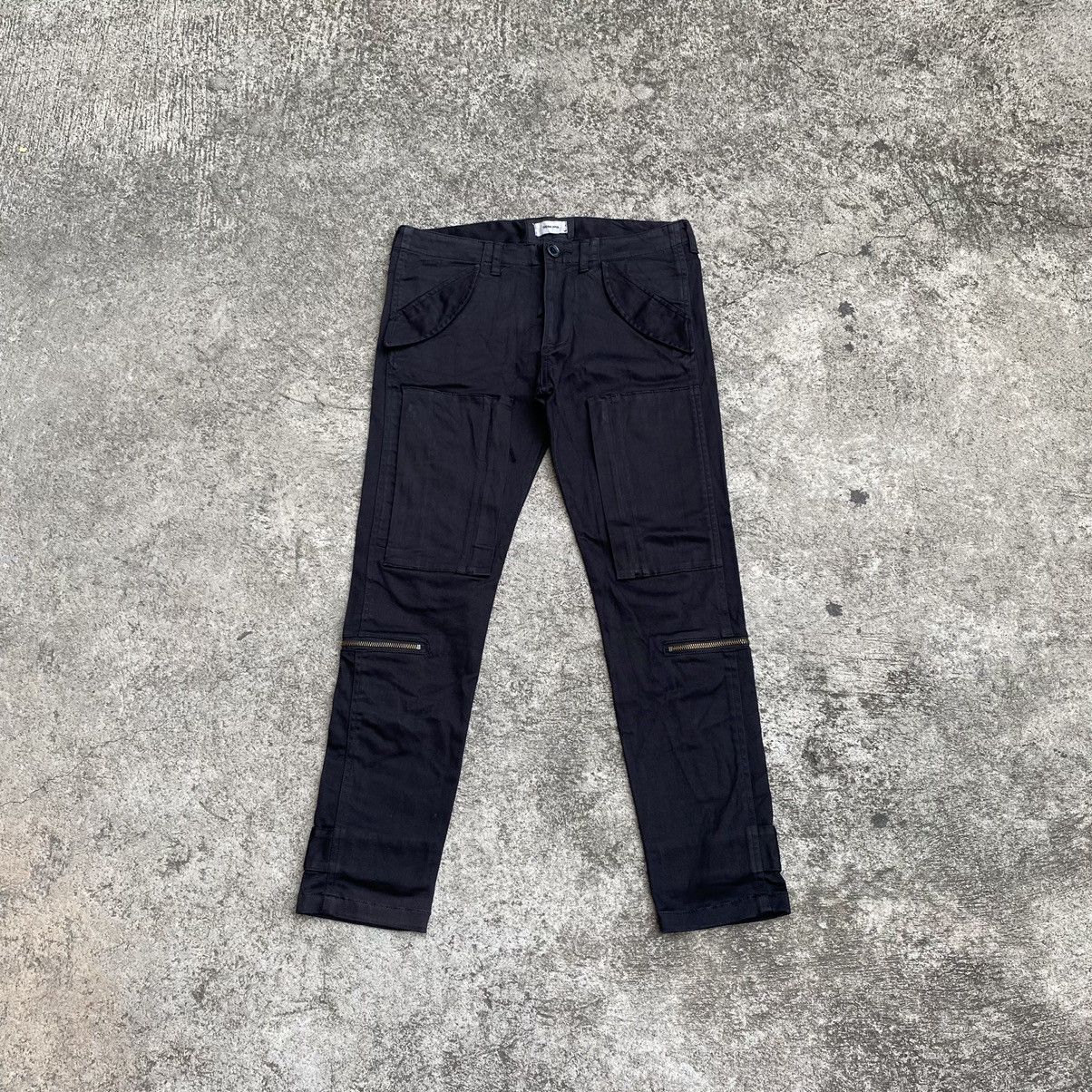 image of Undercover - A/w 13 Zip Cargo Pants in Black, Men's (Size 30)