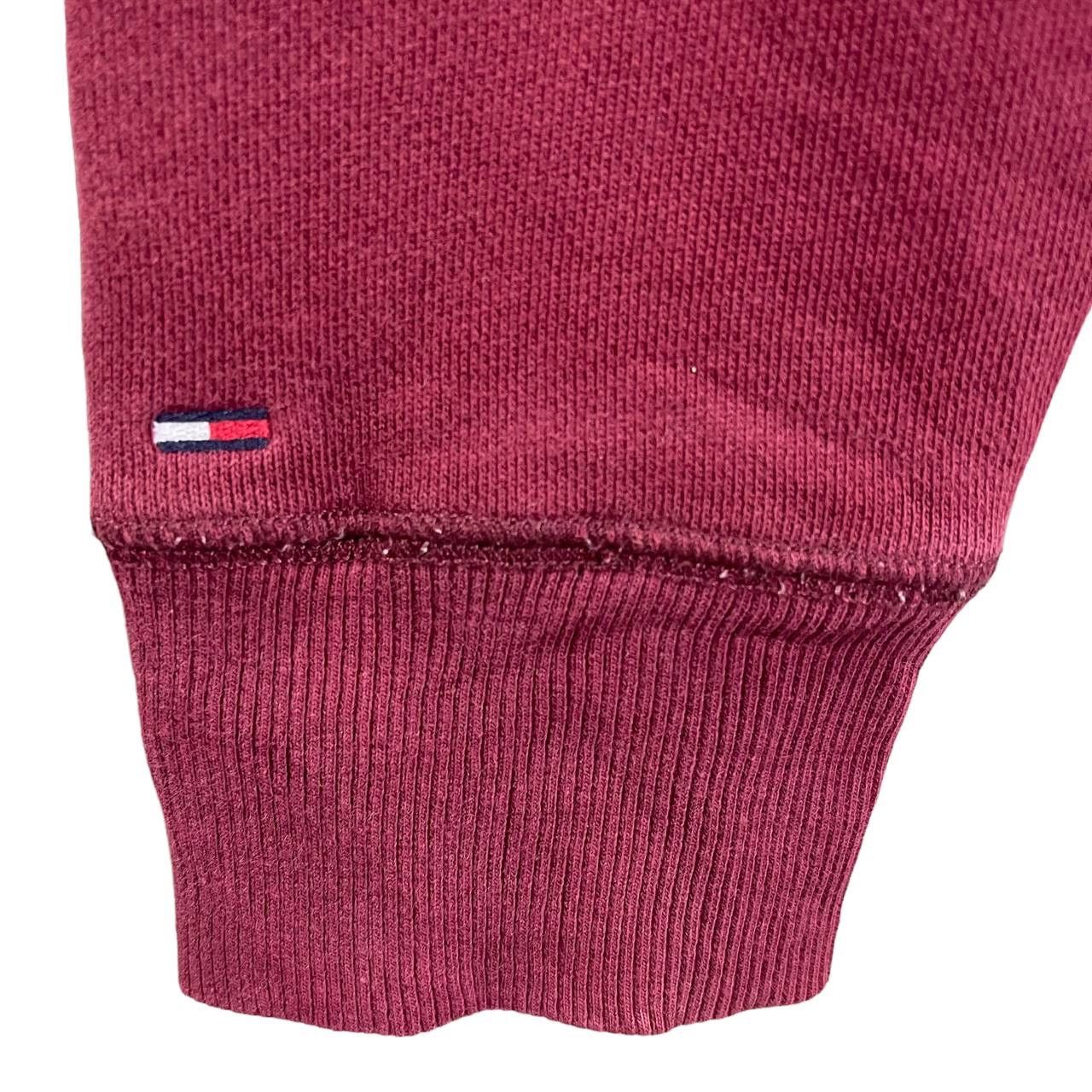 Tommy Hilfiger Vintage 90s Tommy Hilfiger Haritage Zipper Hoodie Size L Size US M / EU 48-50 / 2 - 5 Thumbnail