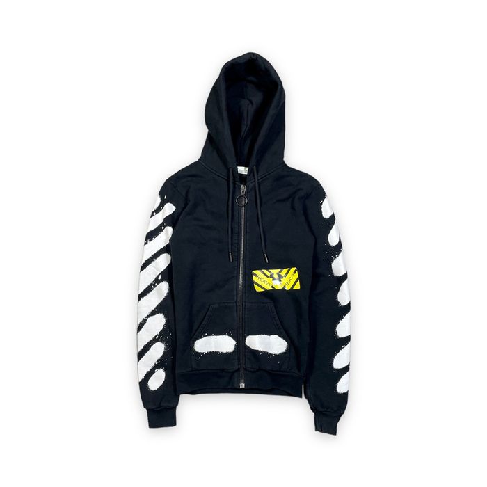 Off white hot sale heavy hoodie