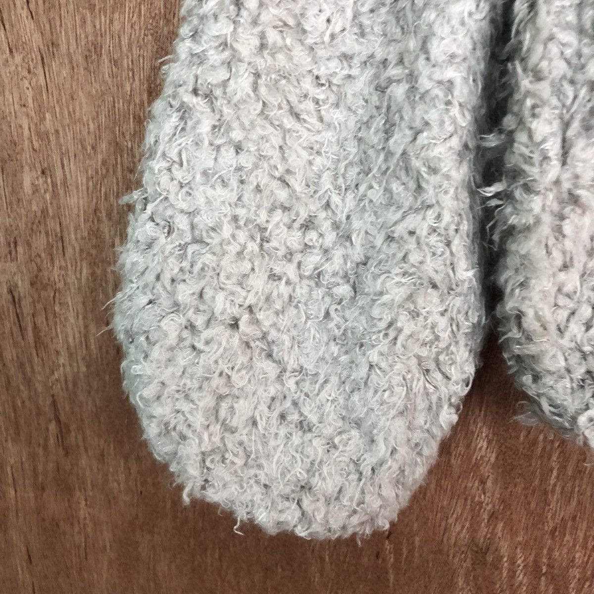 Vintage Japan Brand Grey Mohair shag shaggy Knitwear #c360 Size M / US 6-8 / IT 42-44 - 6 Thumbnail