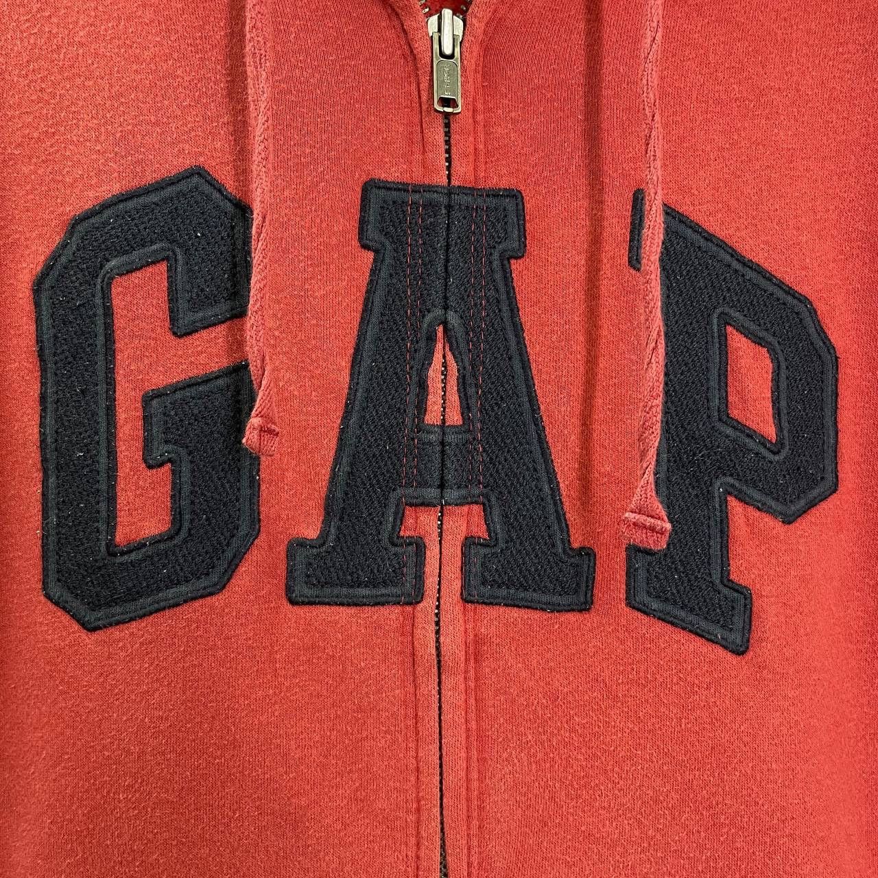 Gap GAP Embroidery Zipper Hoodie Size M Size US M / EU 48-50 / 2 - 5 Thumbnail