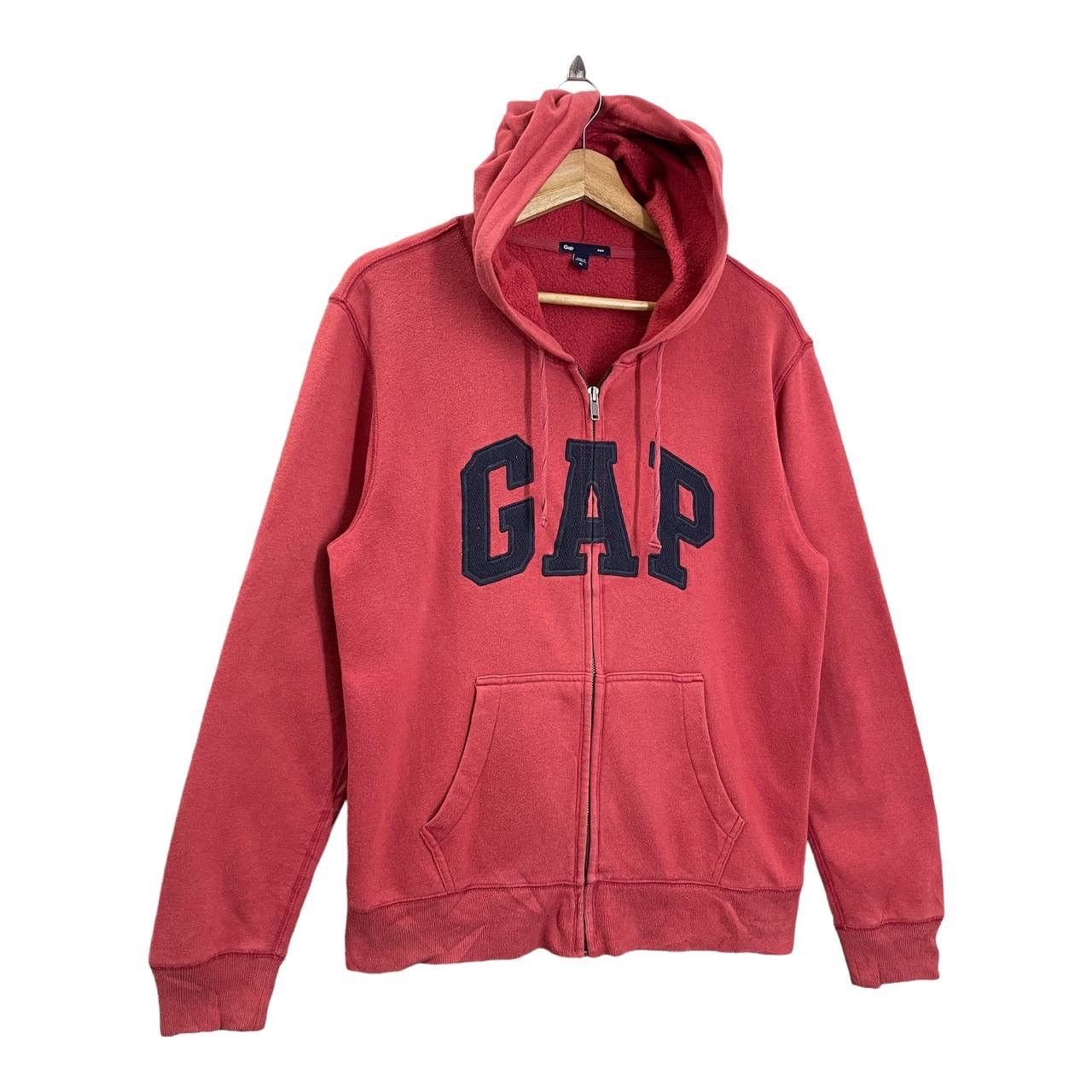 Gap GAP Embroidery Zipper Hoodie Size M Size US M / EU 48-50 / 2 - 2 Thumbnail
