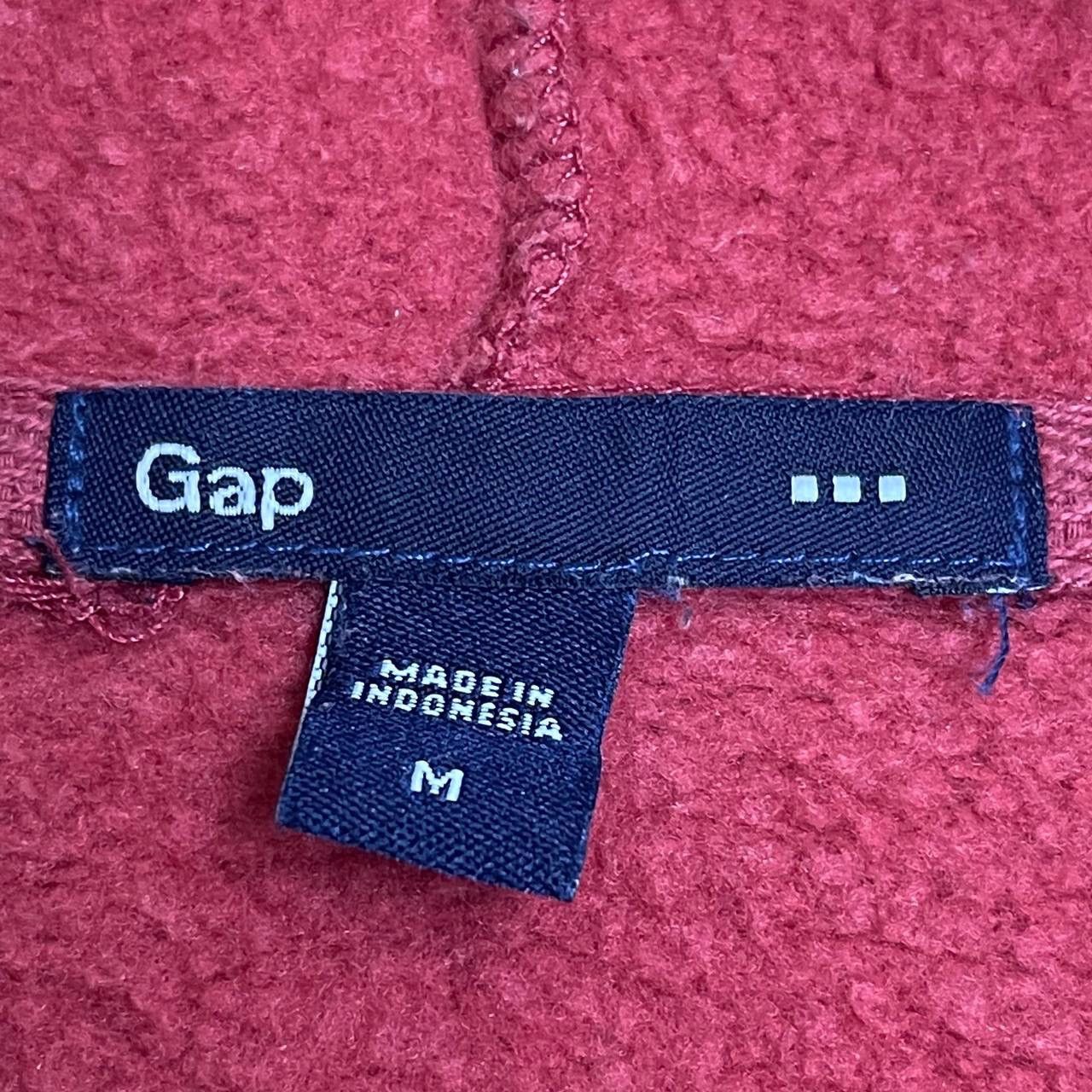 Gap GAP Embroidery Zipper Hoodie Size M Size US M / EU 48-50 / 2 - 8 Thumbnail