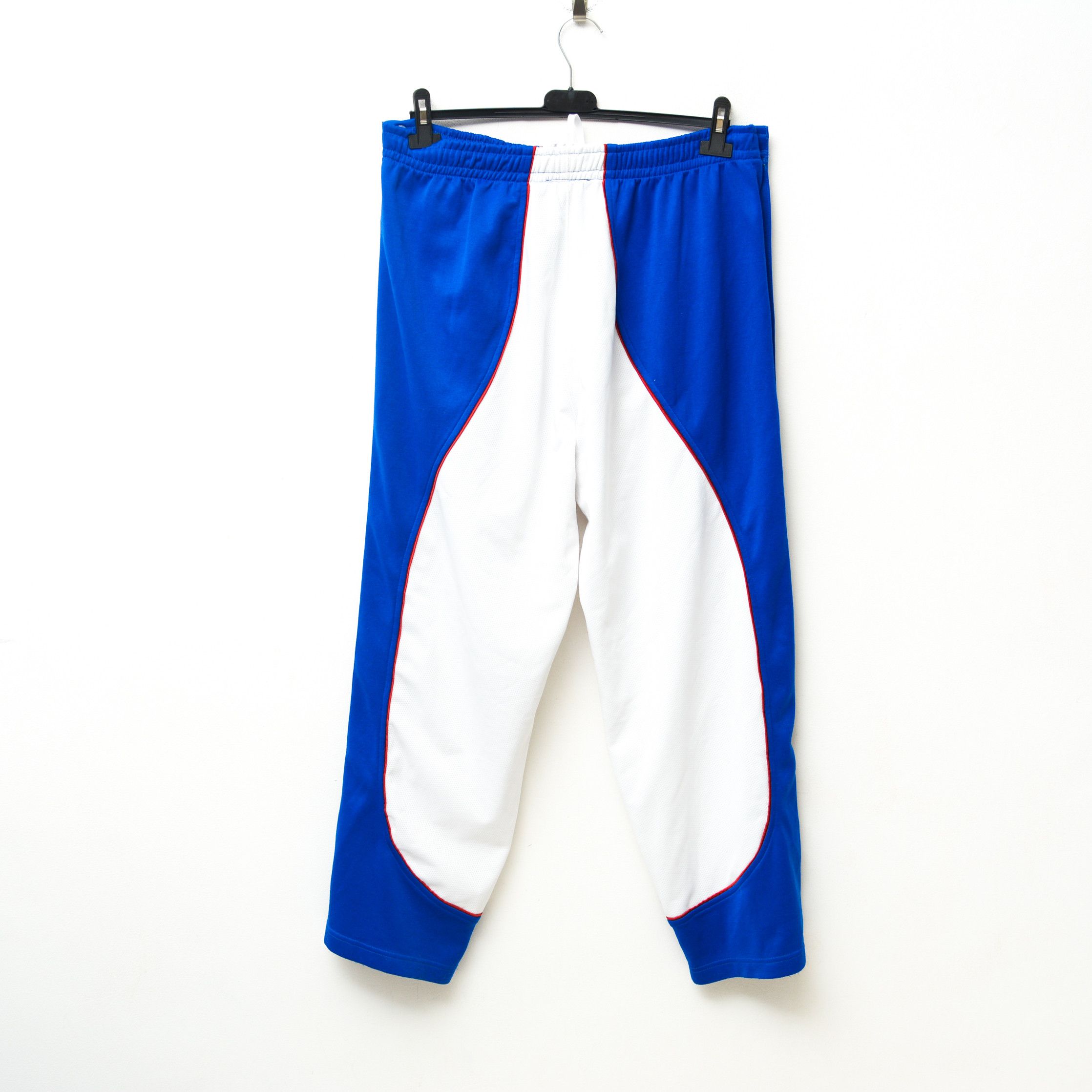 NBA × Vintage AND1 Warmup S Basketball Pants Trousers Practice Side Snap Size US 31 - 3 Thumbnail