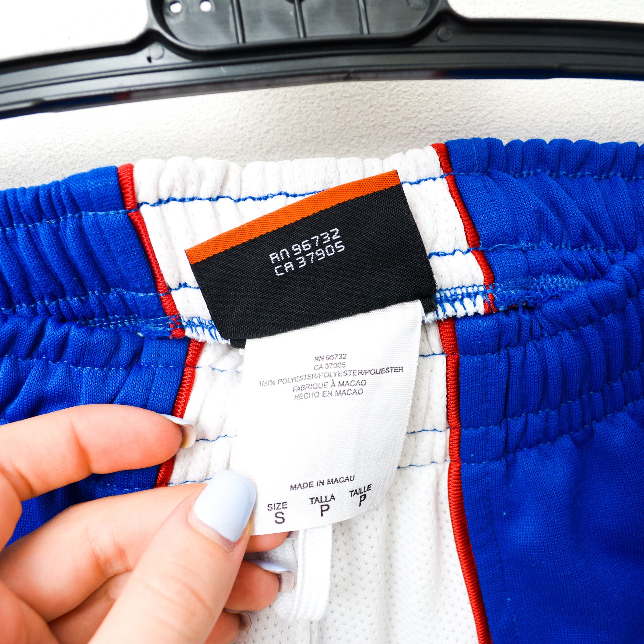 NBA × Vintage AND1 Warmup S Basketball Pants Trousers Practice Side Snap Size US 31 - 5 Thumbnail