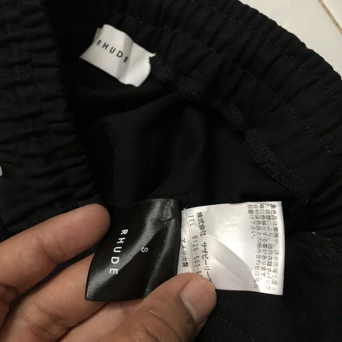 Rhude Rare Rhude Jogger Pant Green Stripe Size US 29 - 16 Thumbnail