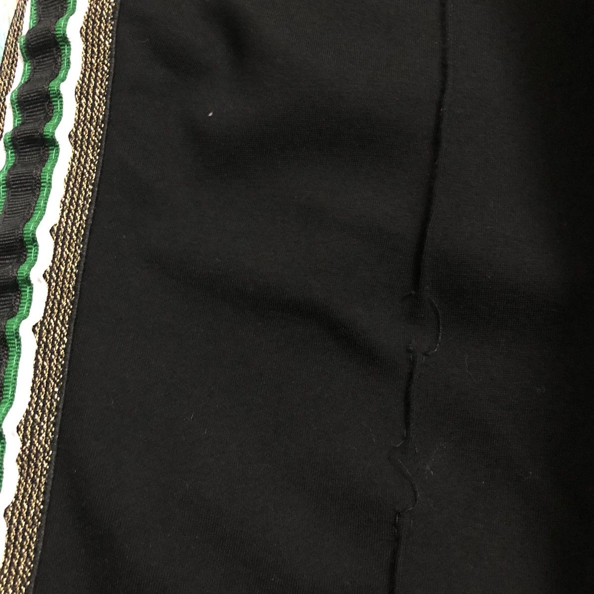 Rhude Rare Rhude Jogger Pant Green Stripe Size US 29 - 8 Thumbnail