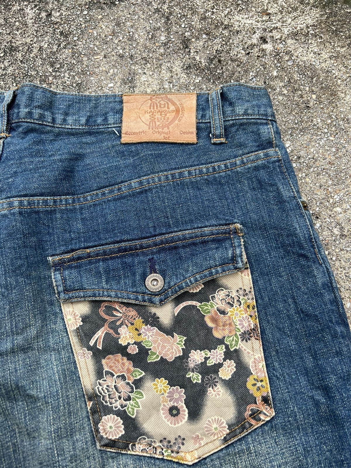Japanese Brand Japanese Brand Dragon Embroidered Multi Pocket Denim Size US 40 / EU 56 - 3 Thumbnail