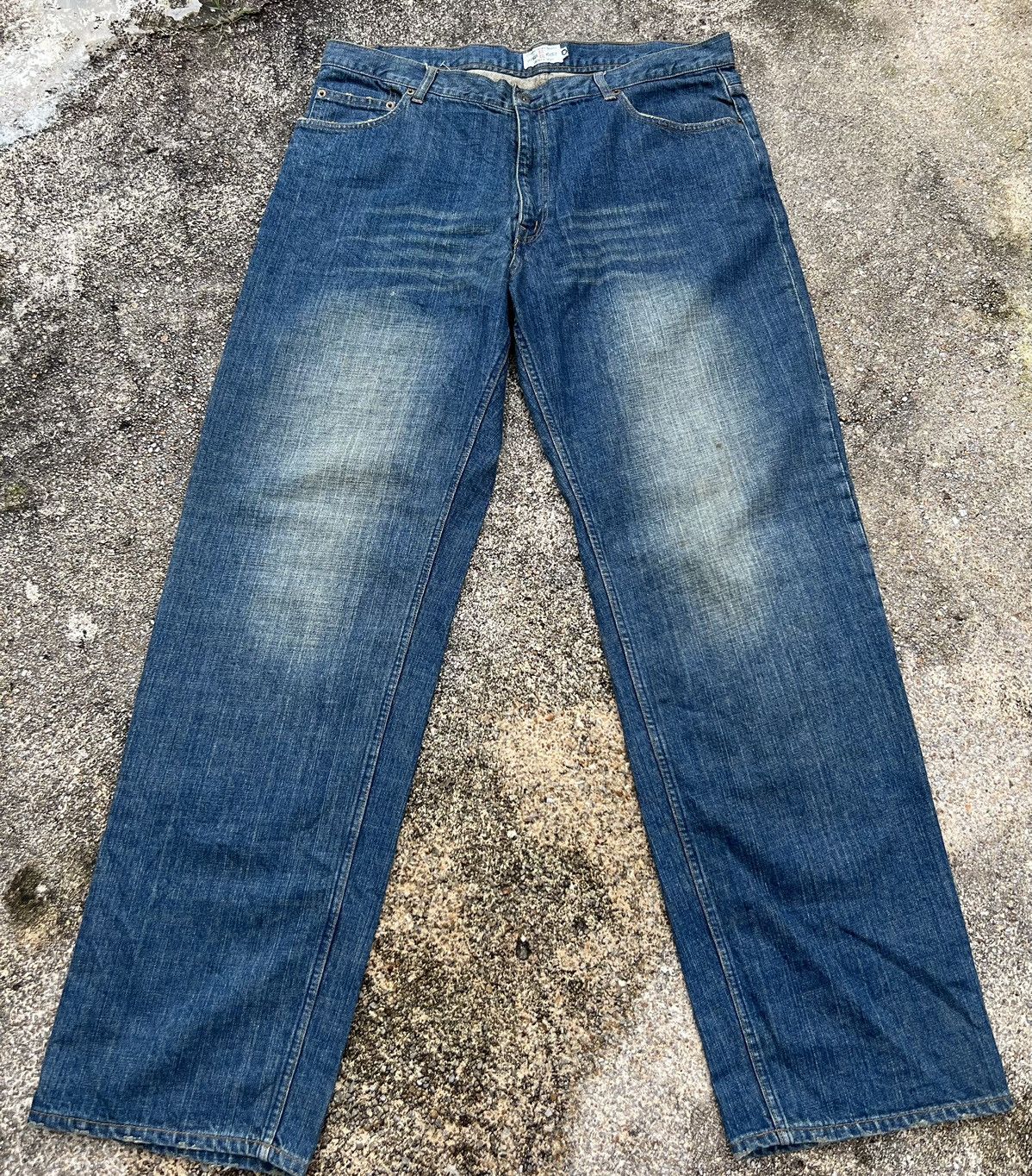 Japanese Brand Japanese Brand Dragon Embroidered Multi Pocket Denim Size US 40 / EU 56 - 2 Thumbnail