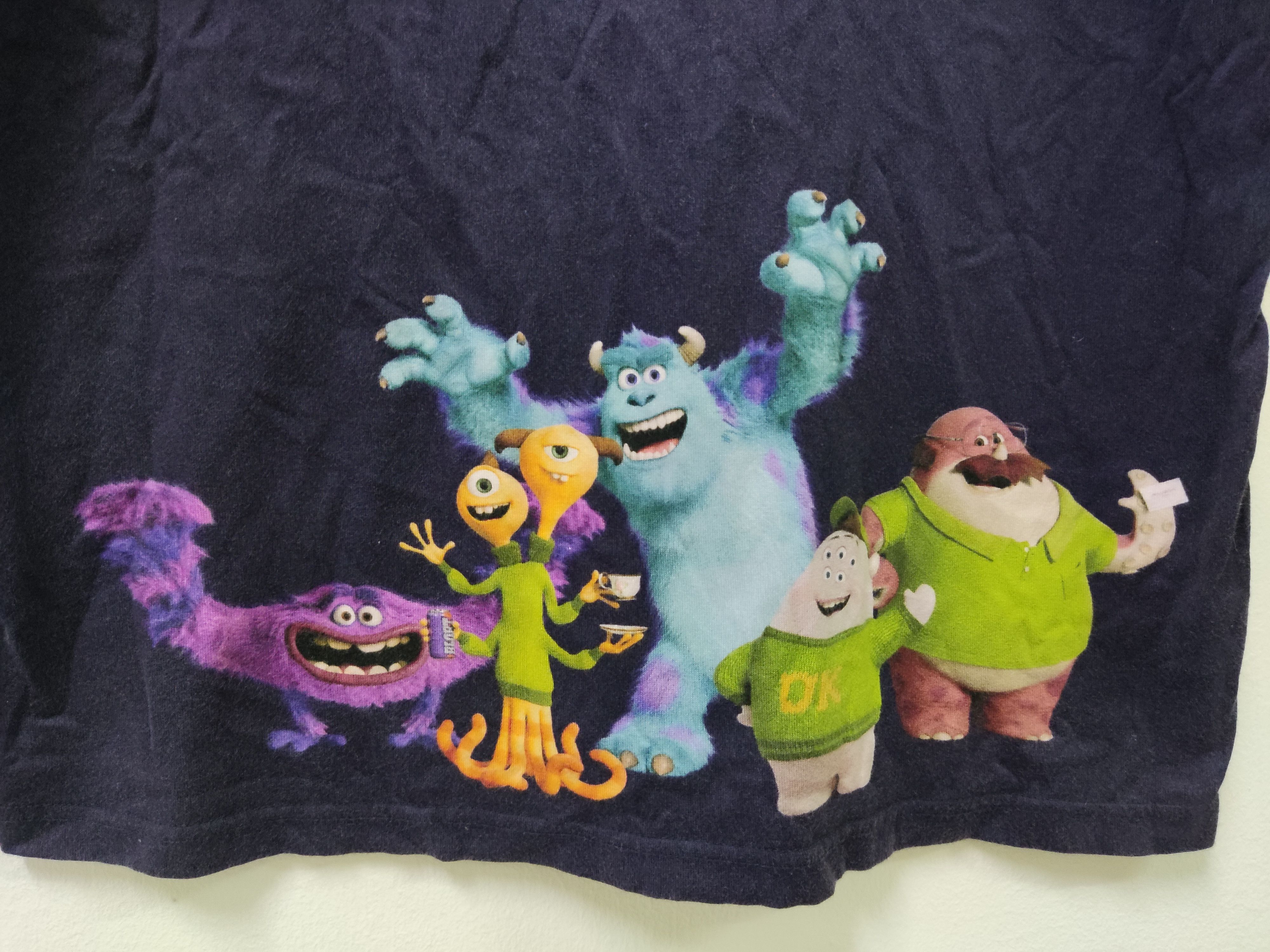 Japanese Brand × Universal Studios × X-Girl X-girl x Monster University Movie T shirt Size M / US 6-8 / IT 42-44 - 6 Thumbnail