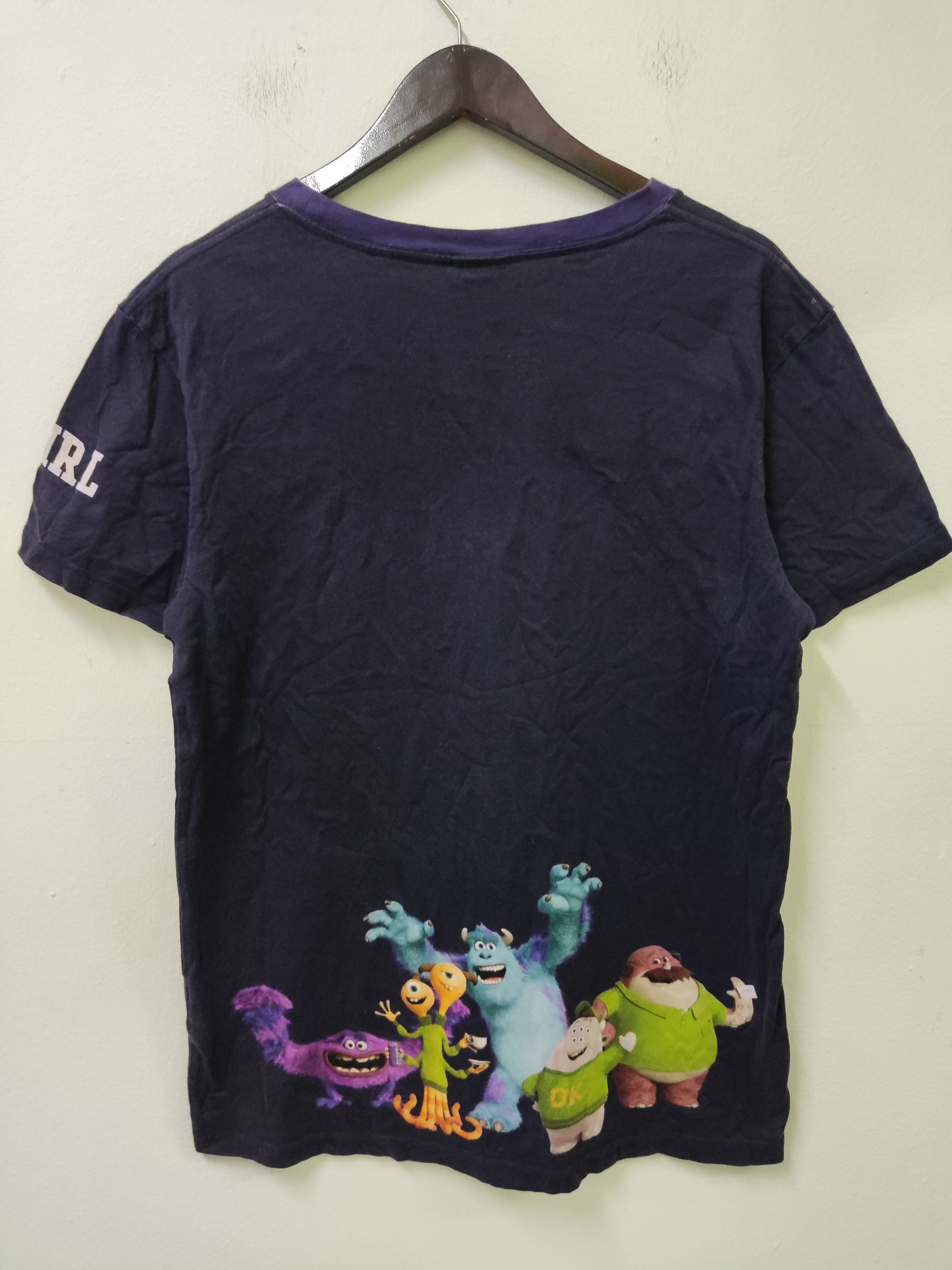 Japanese Brand × Universal Studios × X-Girl X-girl x Monster University Movie T shirt Size M / US 6-8 / IT 42-44 - 2 Thumbnail