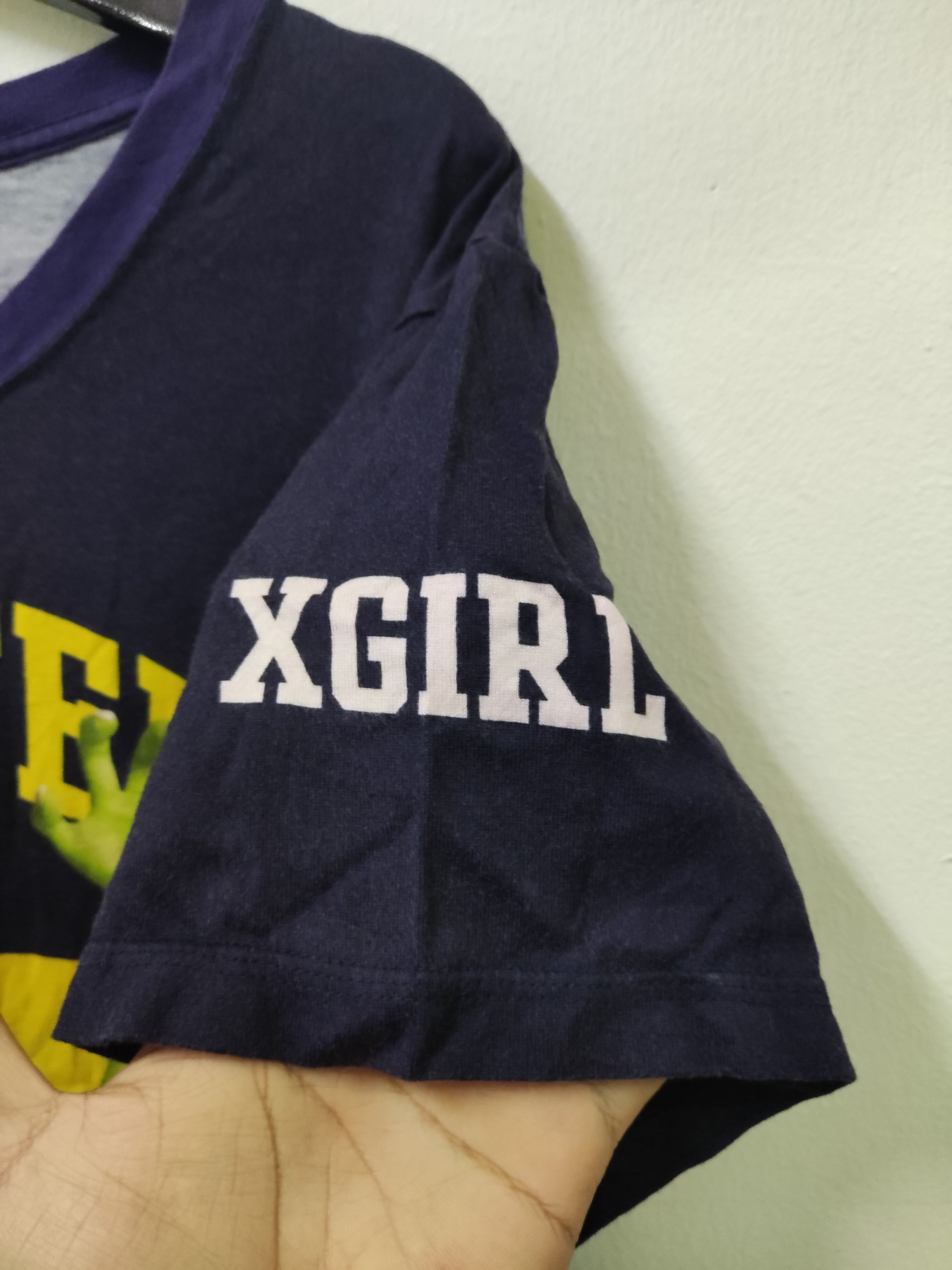 Japanese Brand × Universal Studios × X-Girl X-girl x Monster University Movie T shirt Size M / US 6-8 / IT 42-44 - 5 Thumbnail