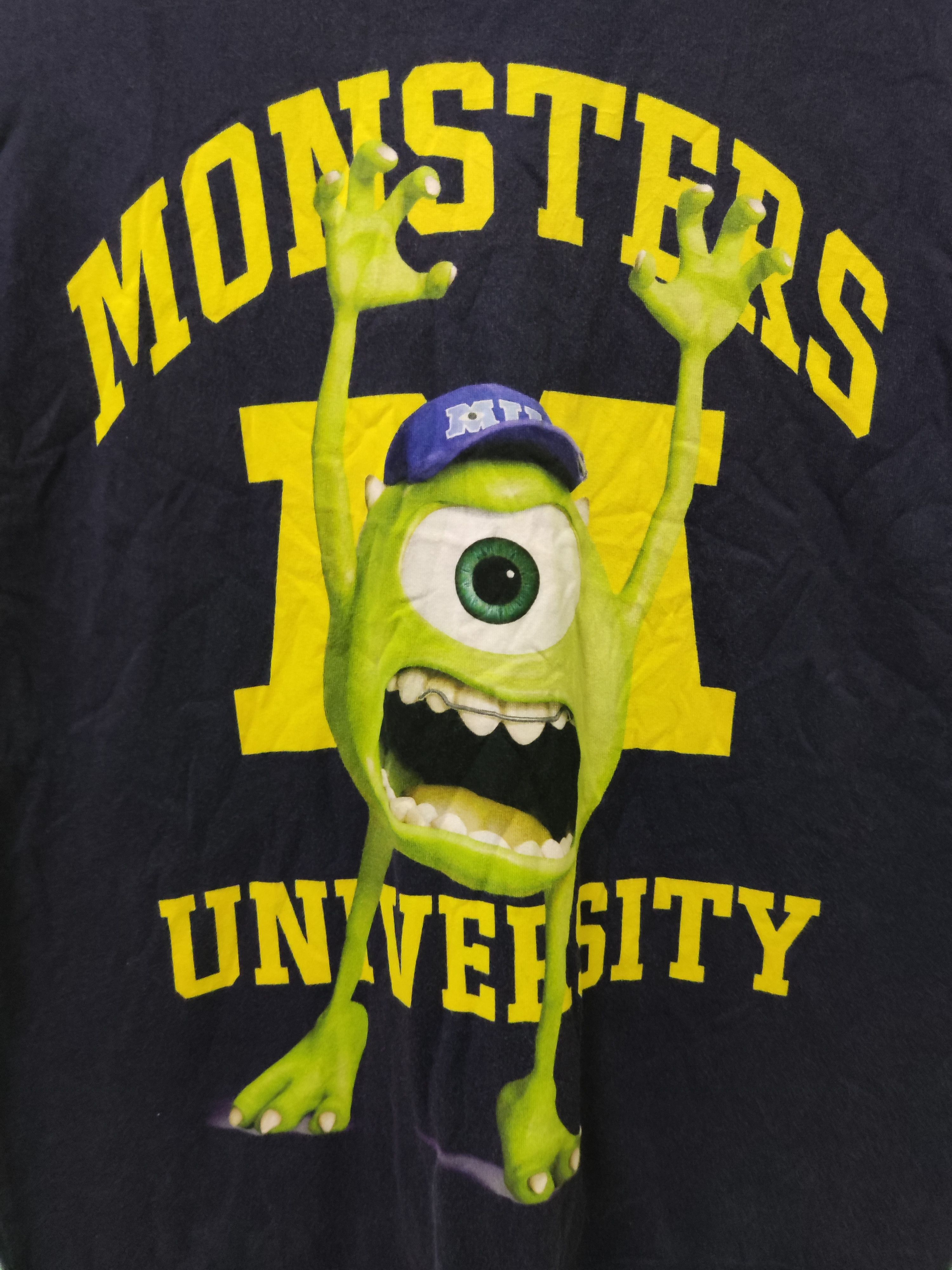 Japanese Brand × Universal Studios × X-Girl X-girl x Monster University Movie T shirt Size M / US 6-8 / IT 42-44 - 3 Thumbnail