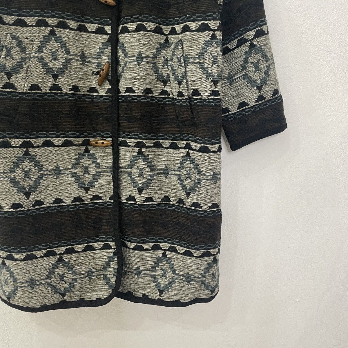 Other Vintage Giplas Hoodies Long Jacket Size US L / EU 52-54 / 3 - 2 Thumbnail