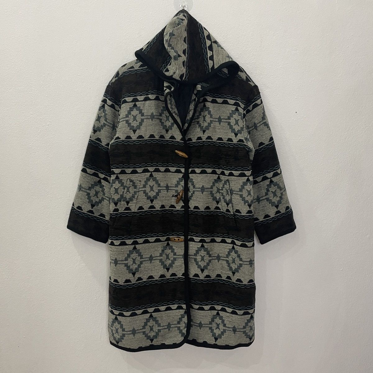Other Vintage Giplas Hoodies Long Jacket Size US L / EU 52-54 / 3 - 1 Thumbnail