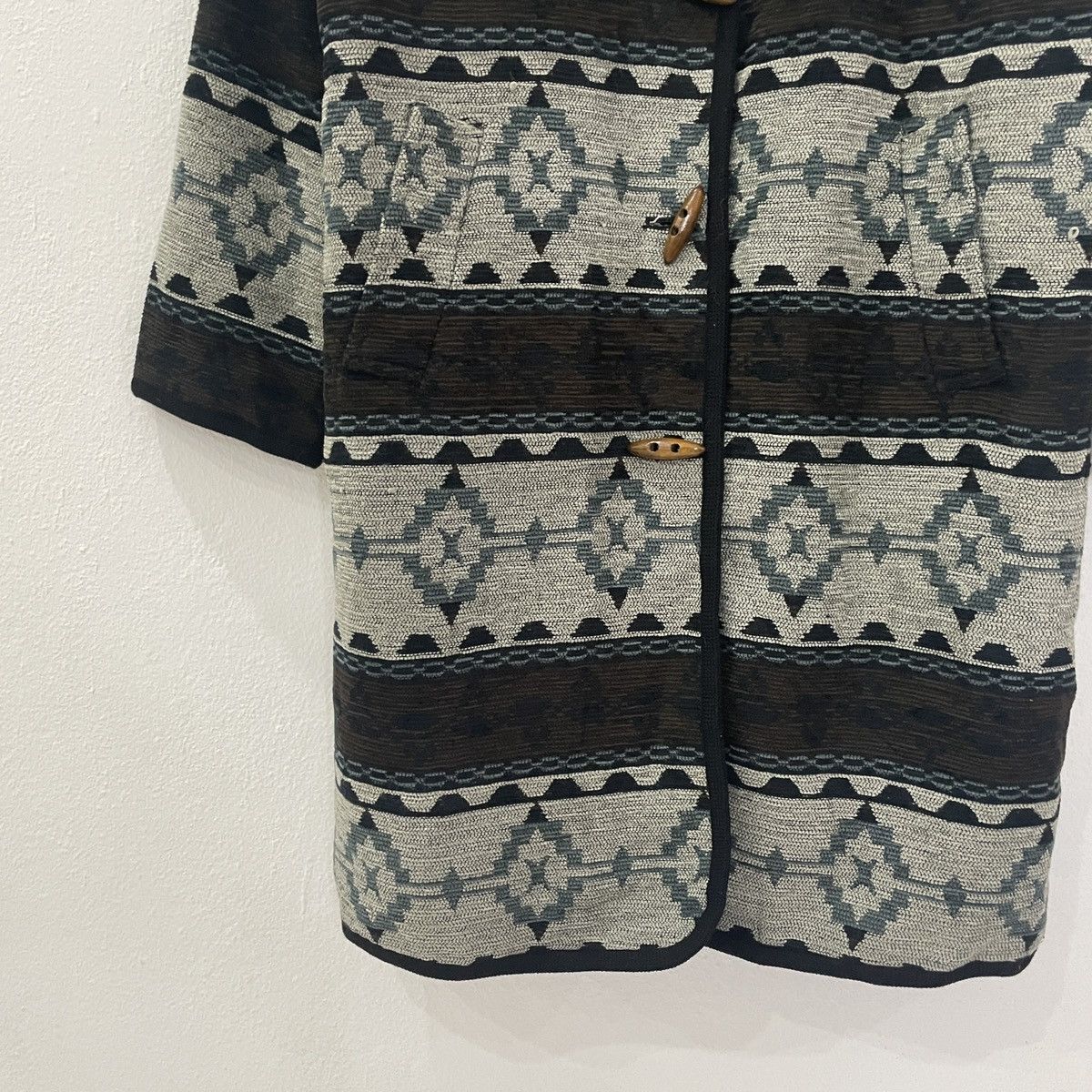 Other Vintage Giplas Hoodies Long Jacket Size US L / EU 52-54 / 3 - 3 Thumbnail