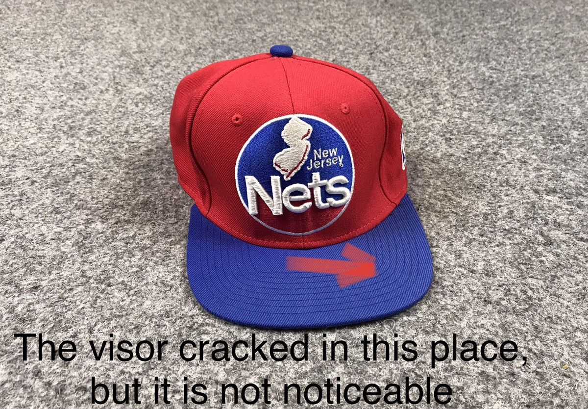 Mitchell & Ness New Jersey NETS WOOL CAP Size ONE SIZE - 12 Thumbnail