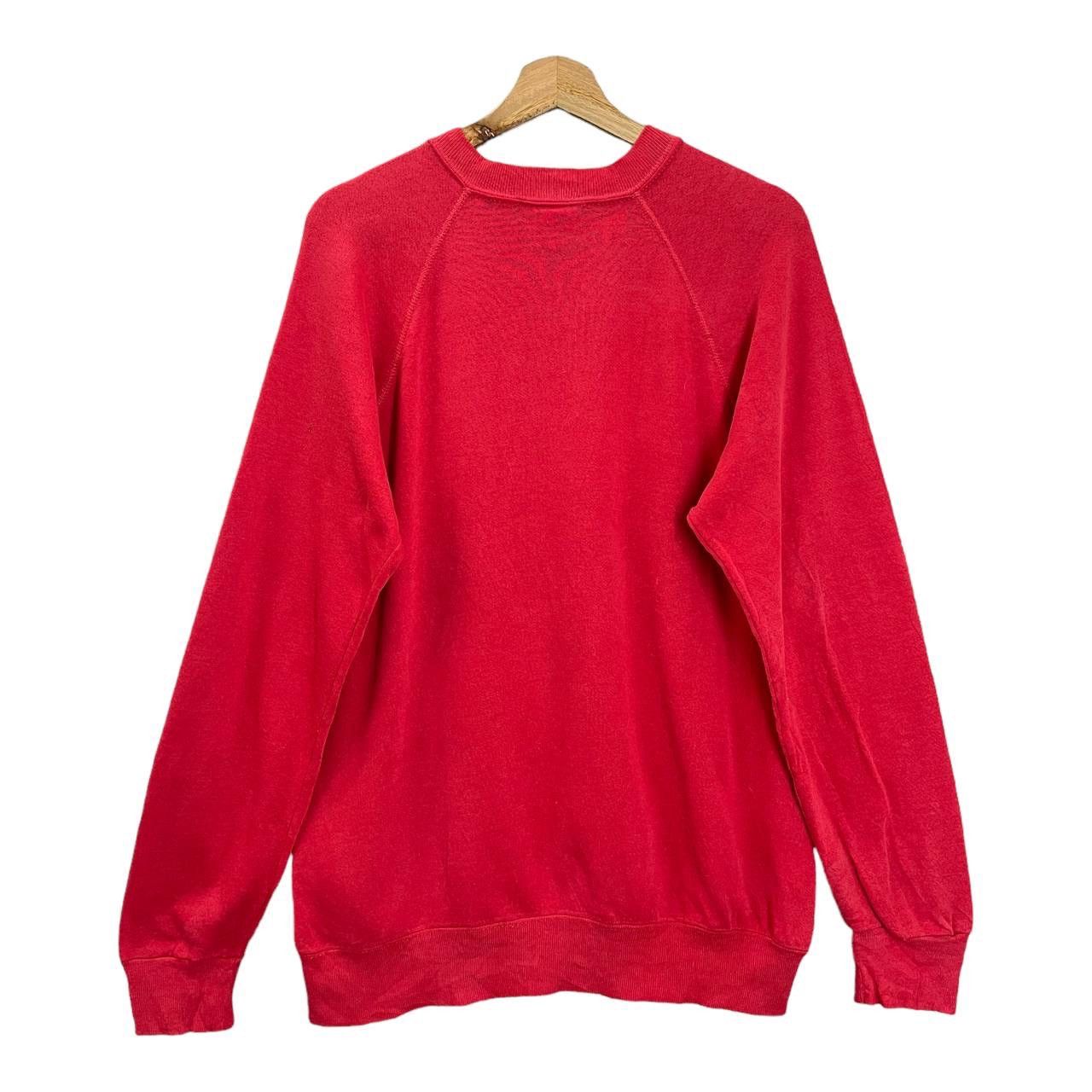 Vintage Vintage90’s 90s University Wisconsin Crewneck Sweatshirt Size US M / EU 48-50 / 2 - 8 Thumbnail