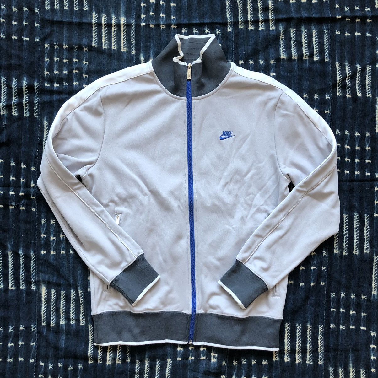 Nike Nike 90s Track Top Jersy Jacket Size US XL / EU 56 / 4 - 1 Thumbnail