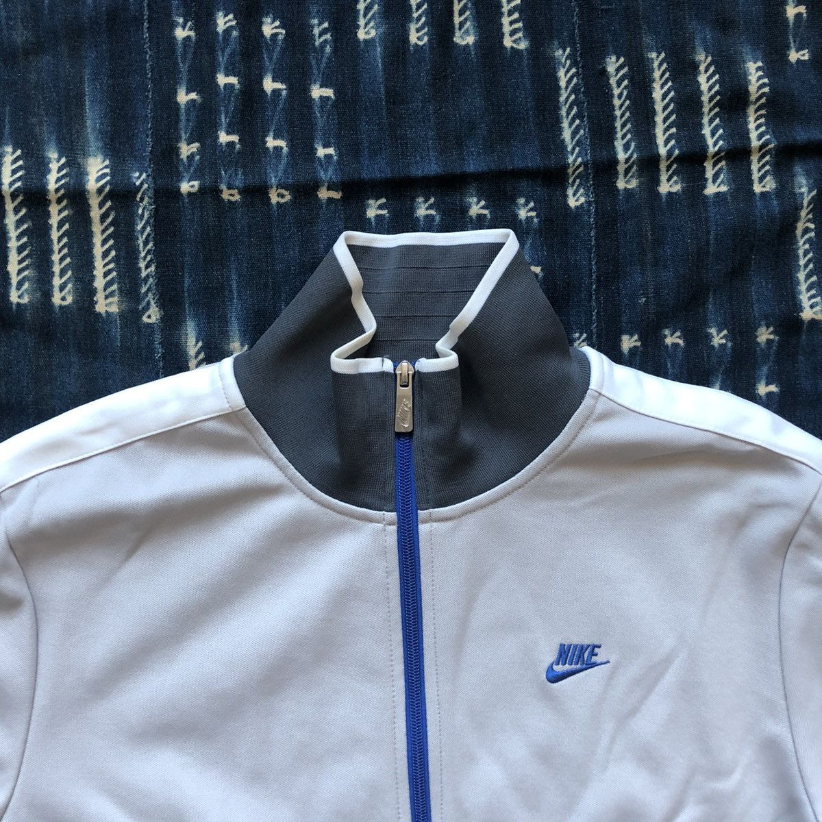 Nike Nike 90s Track Top Jersy Jacket Size US XL / EU 56 / 4 - 2 Thumbnail