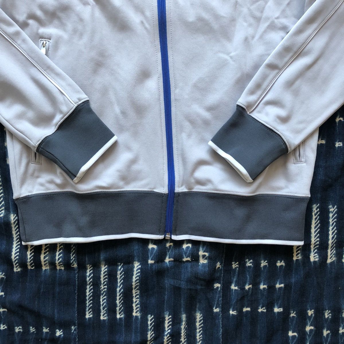 Nike Nike 90s Track Top Jersy Jacket Size US XL / EU 56 / 4 - 4 Thumbnail