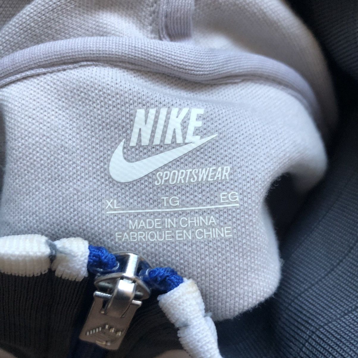 Nike Nike 90s Track Top Jersy Jacket Size US XL / EU 56 / 4 - 7 Thumbnail