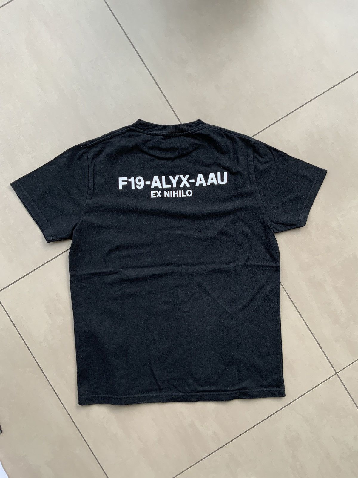 1017 ALYX 9SM × Alyx 1017 Alyx 9SM T-ShirtF19 Alyx - aau ex nihlo Size US S / EU 44-46 / 1 - 3 Thumbnail
