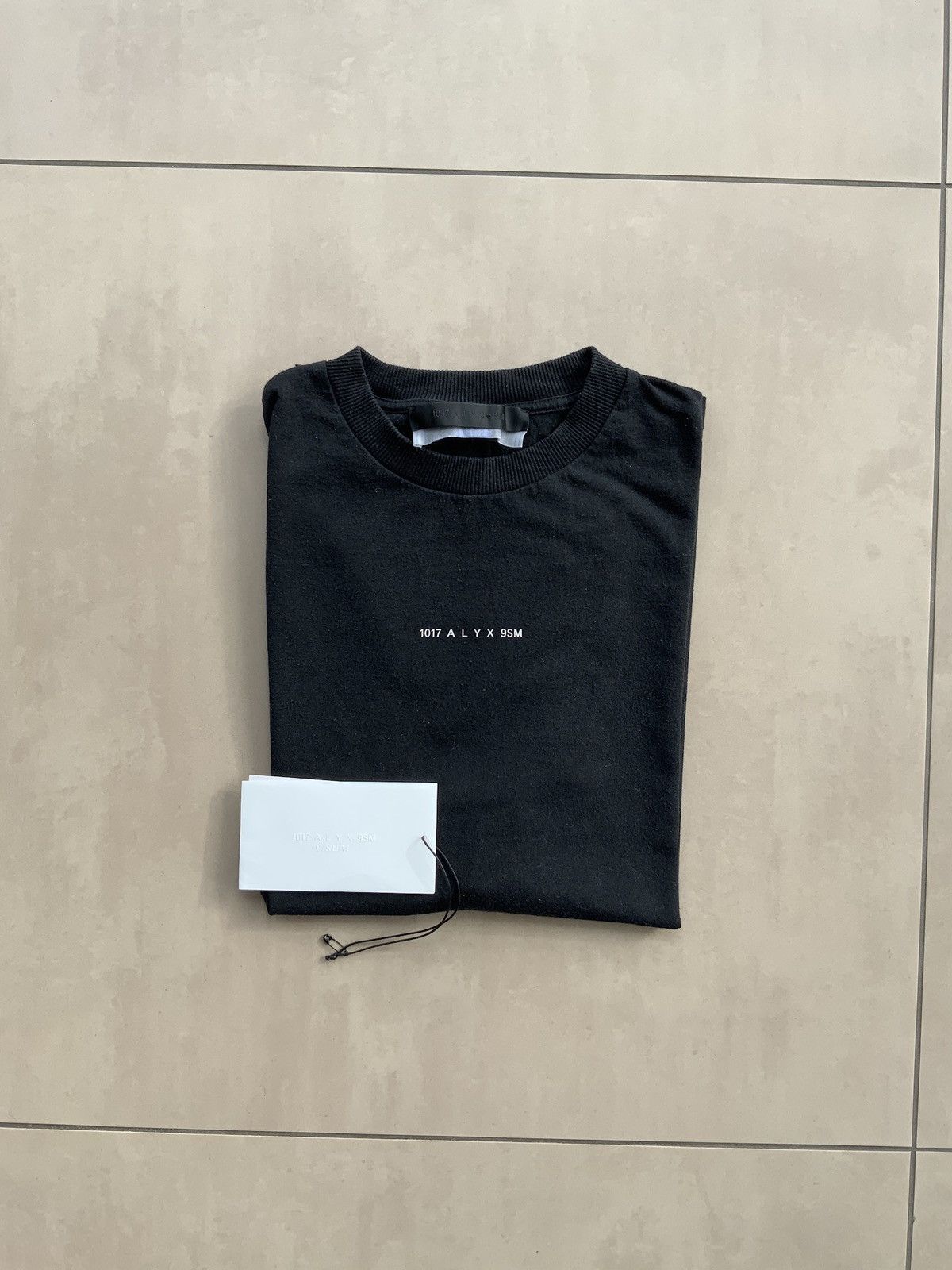 1017 ALYX 9SM × Alyx 1017 Alyx 9SM T-ShirtF19 Alyx - aau ex nihlo Size US S / EU 44-46 / 1 - 1 Thumbnail