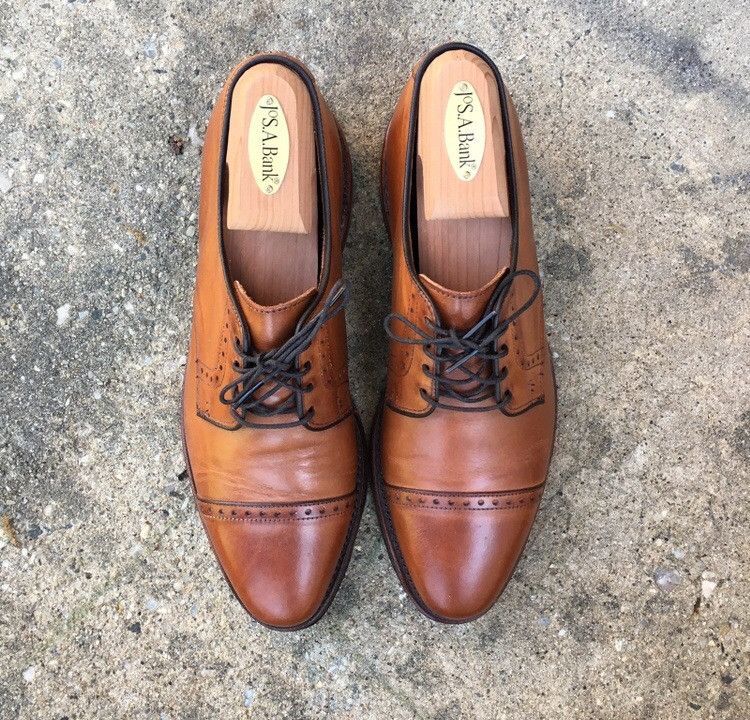 Allen Edmonds Allen Edmonds Clifton 108 Last 8D Walnut Grailed