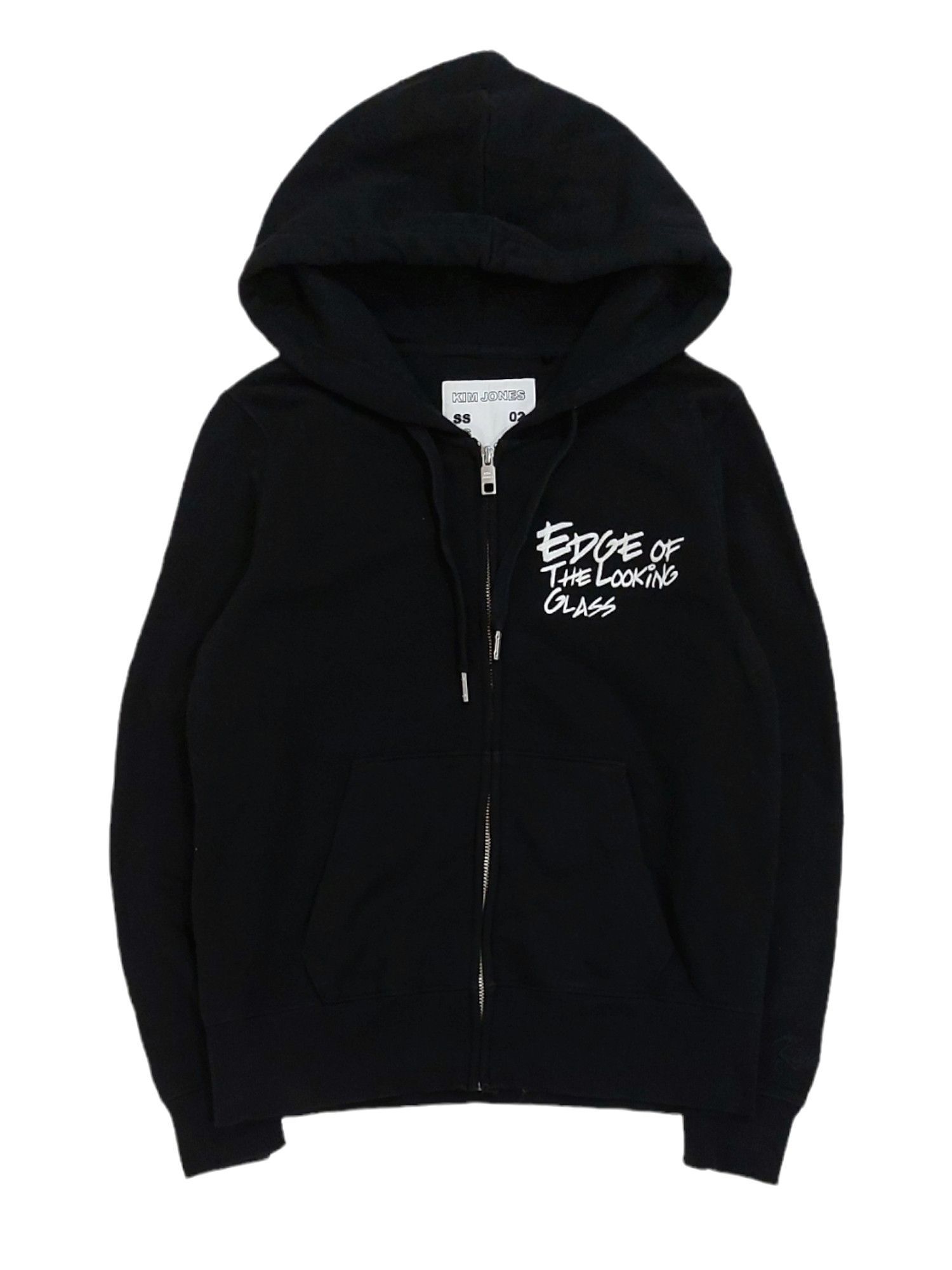 Designer × Kim Jones RARE! KIM JONES x G.U "EDGE OF THE LOOKING GLASS" HOODIE Size M / US 6-8 / IT 42-44 - 2 Thumbnail