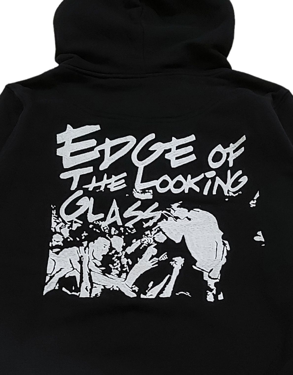 Designer × Kim Jones RARE! KIM JONES x G.U "EDGE OF THE LOOKING GLASS" HOODIE Size M / US 6-8 / IT 42-44 - 5 Thumbnail