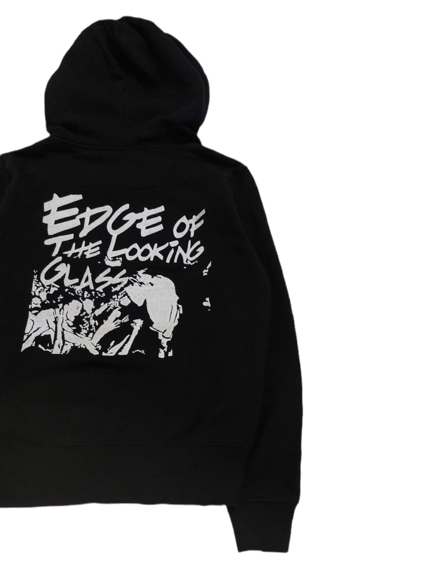 Designer × Kim Jones RARE! KIM JONES x G.U "EDGE OF THE LOOKING GLASS" HOODIE Size M / US 6-8 / IT 42-44 - 3 Thumbnail