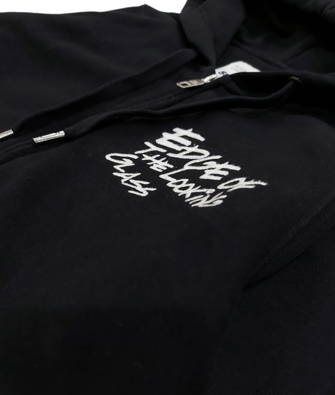 Designer × Kim Jones RARE! KIM JONES x G.U "EDGE OF THE LOOKING GLASS" HOODIE Size M / US 6-8 / IT 42-44 - 8 Thumbnail