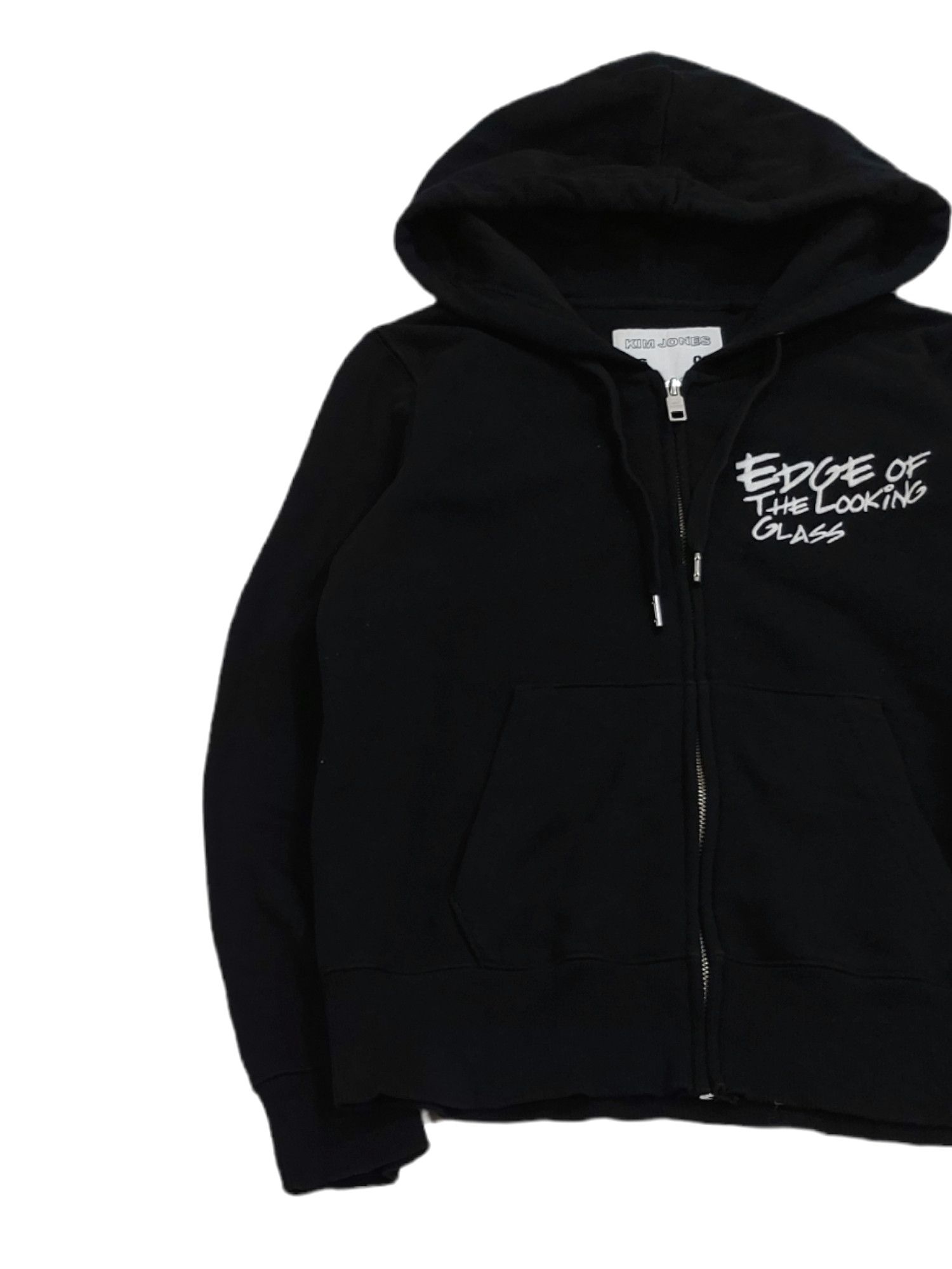Designer × Kim Jones RARE! KIM JONES x G.U "EDGE OF THE LOOKING GLASS" HOODIE Size M / US 6-8 / IT 42-44 - 7 Thumbnail
