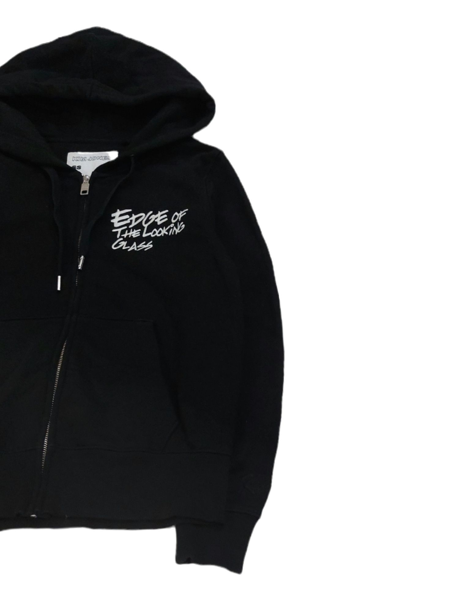 Designer × Kim Jones RARE! KIM JONES x G.U "EDGE OF THE LOOKING GLASS" HOODIE Size M / US 6-8 / IT 42-44 - 6 Thumbnail