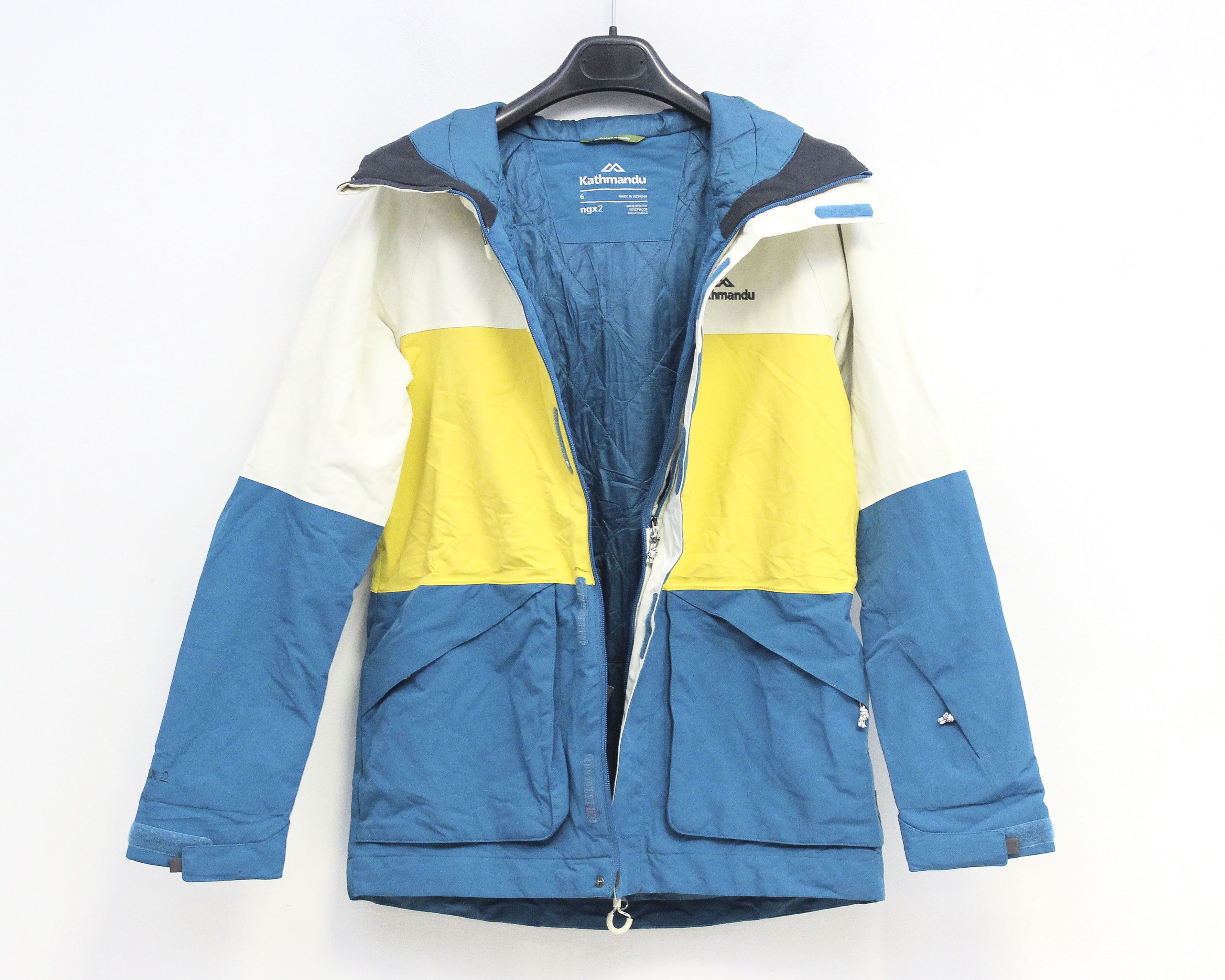 Kathmandu Kathmandu NGX2 Ski jacket women US 2 4 snowboard EU 34 Size XS / US 0-2 / IT 36-38 - 4 Thumbnail