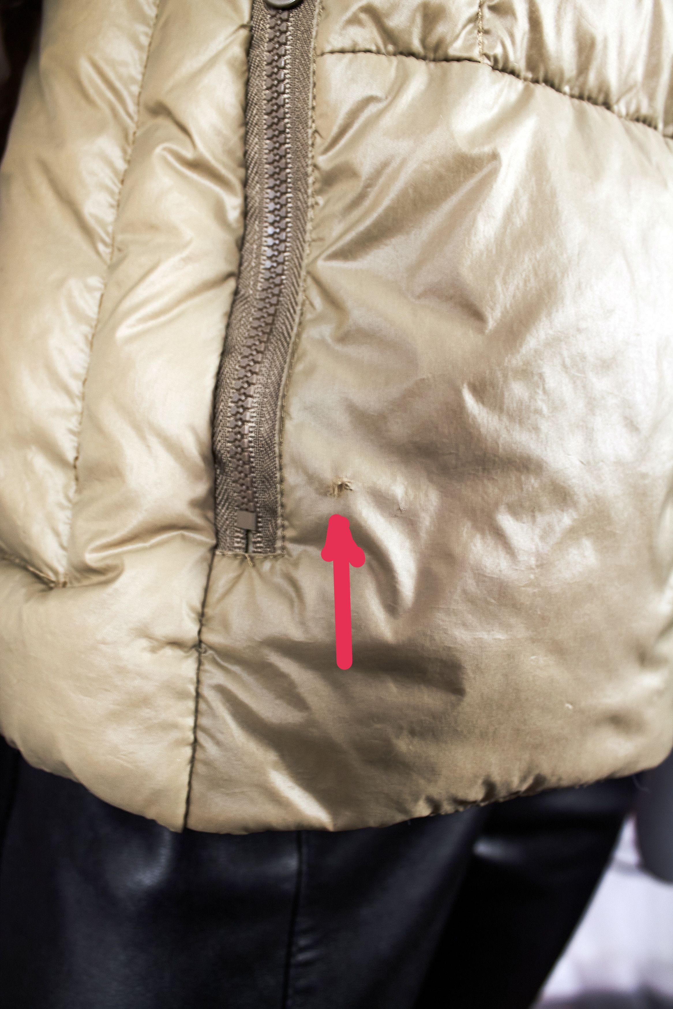 Other Y2K lightweight women's down jacket Etage denmark Size M / US 6-8 / IT 42-44 - 9 Thumbnail