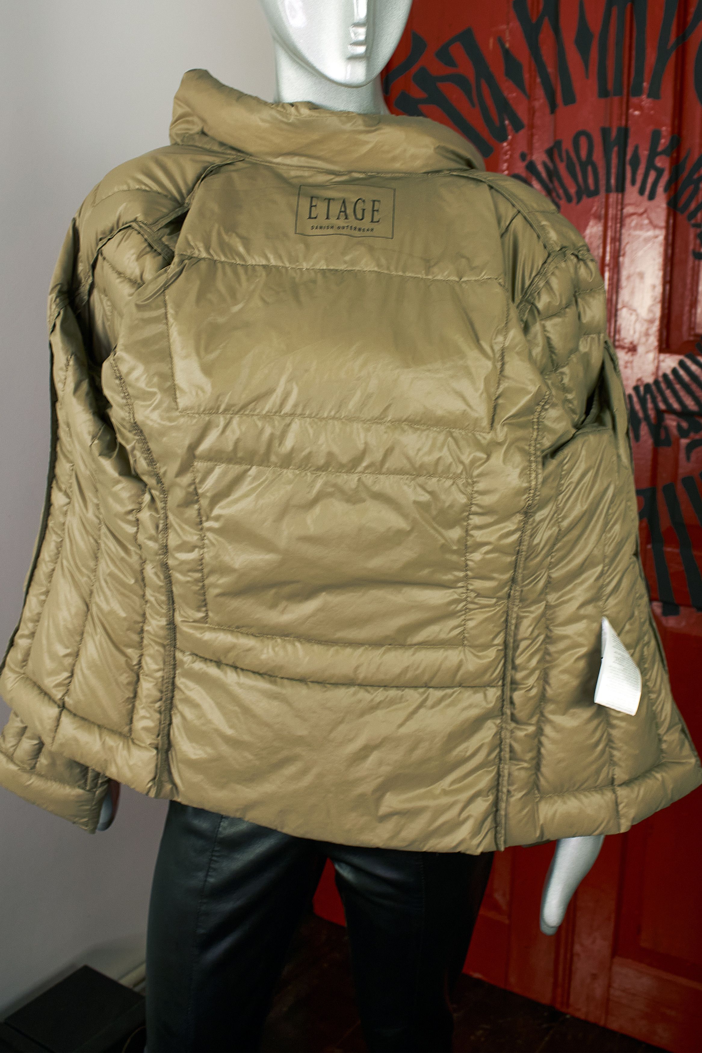Other Y2K lightweight women's down jacket Etage denmark Size M / US 6-8 / IT 42-44 - 7 Thumbnail