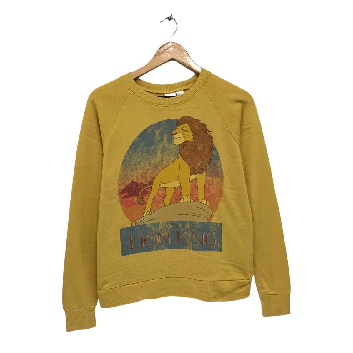 Movie Vintage The Lion King Cartoon Movie Sweatshirt Grailed