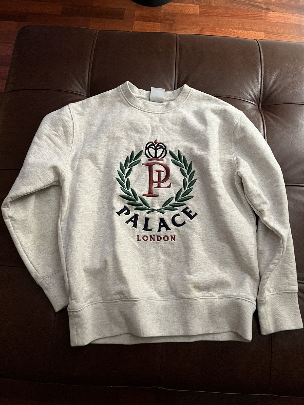 Palace Palace x Reebok NPC Crewneck size Medium | Grailed