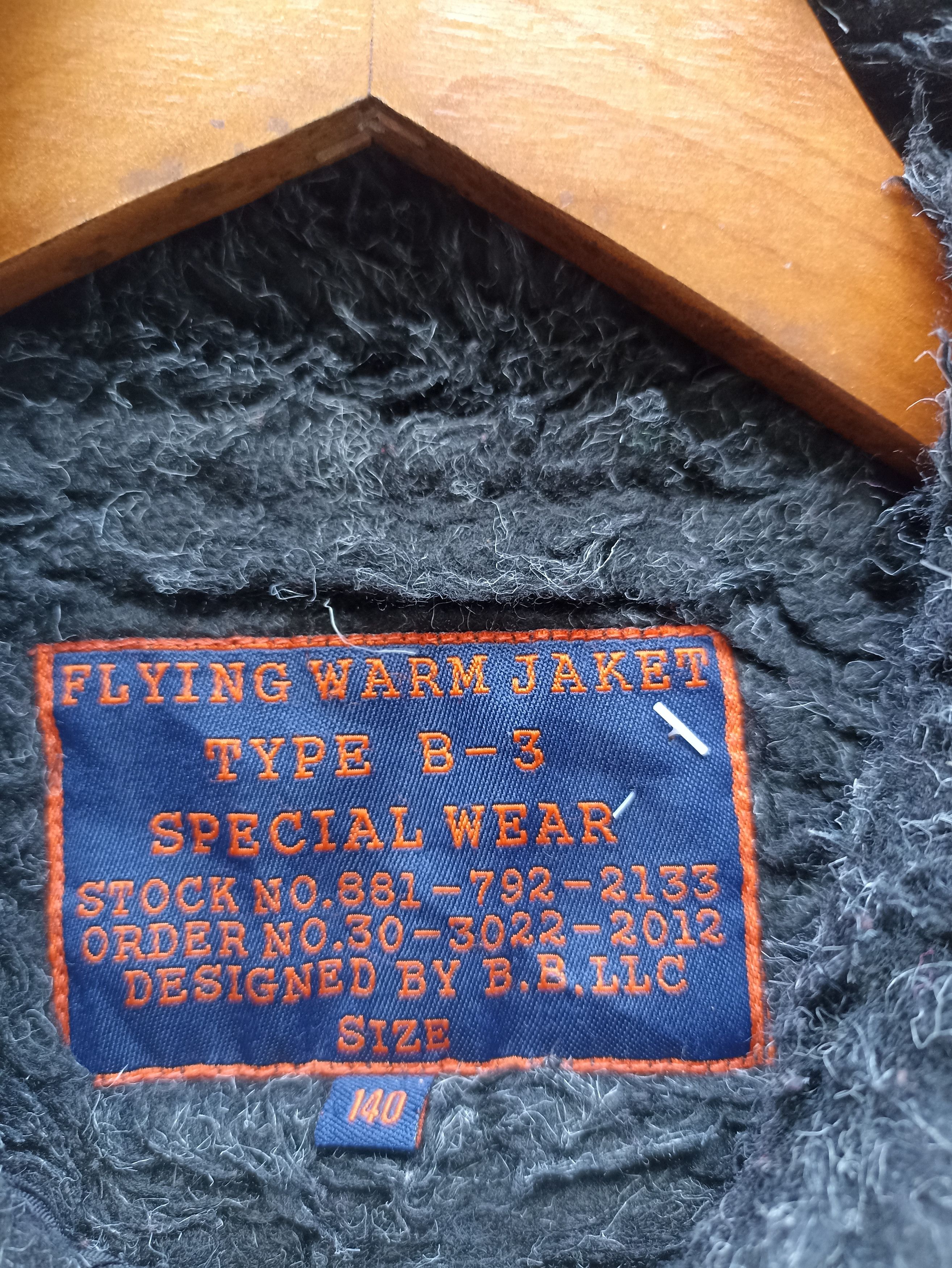 Avirex B 3 jacket bombers B 3 puffer jacket Size US S / EU 44-46 / 1 - 5 Thumbnail