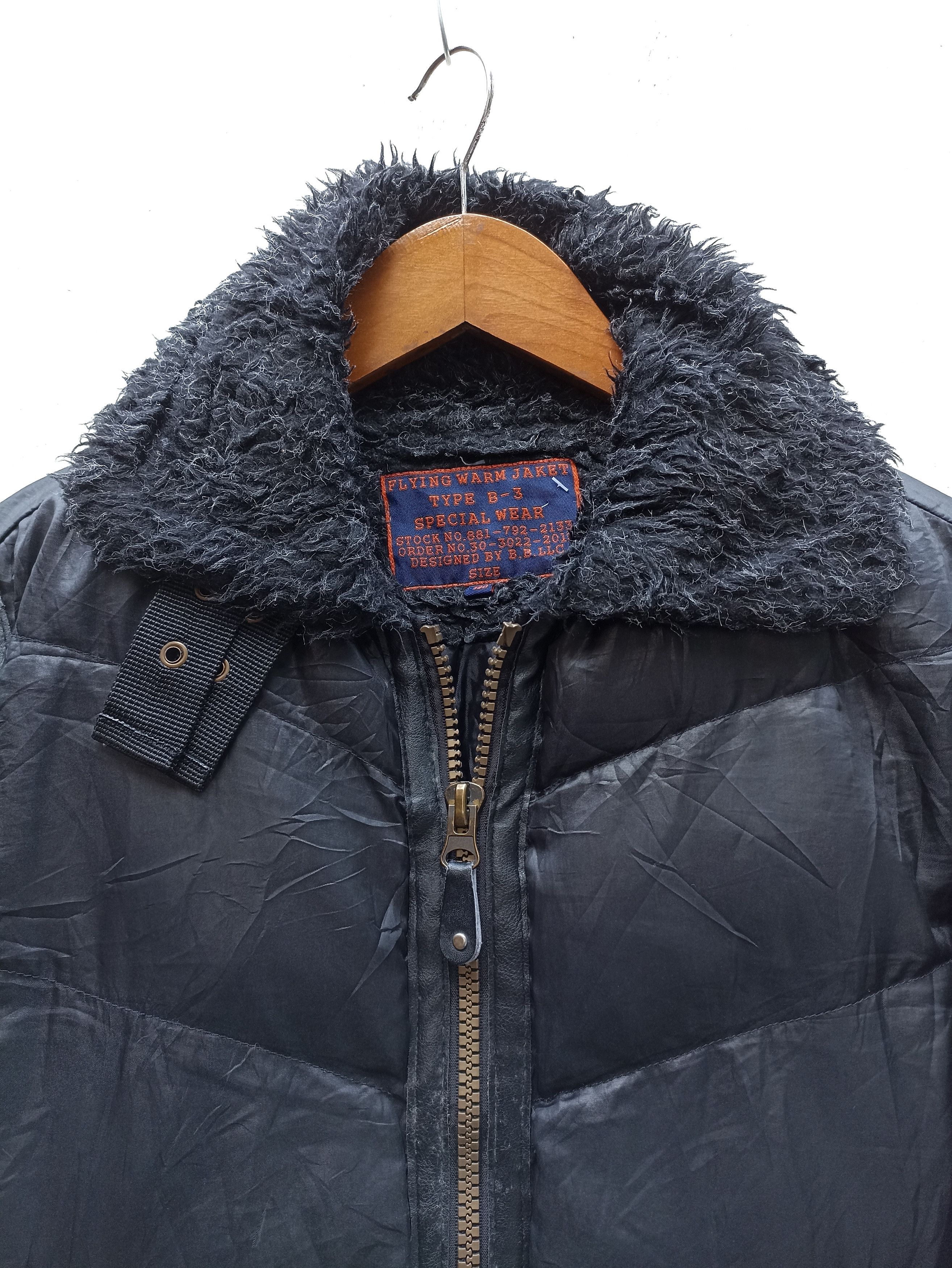 Avirex B 3 jacket bombers B 3 puffer jacket Size US S / EU 44-46 / 1 - 2 Thumbnail