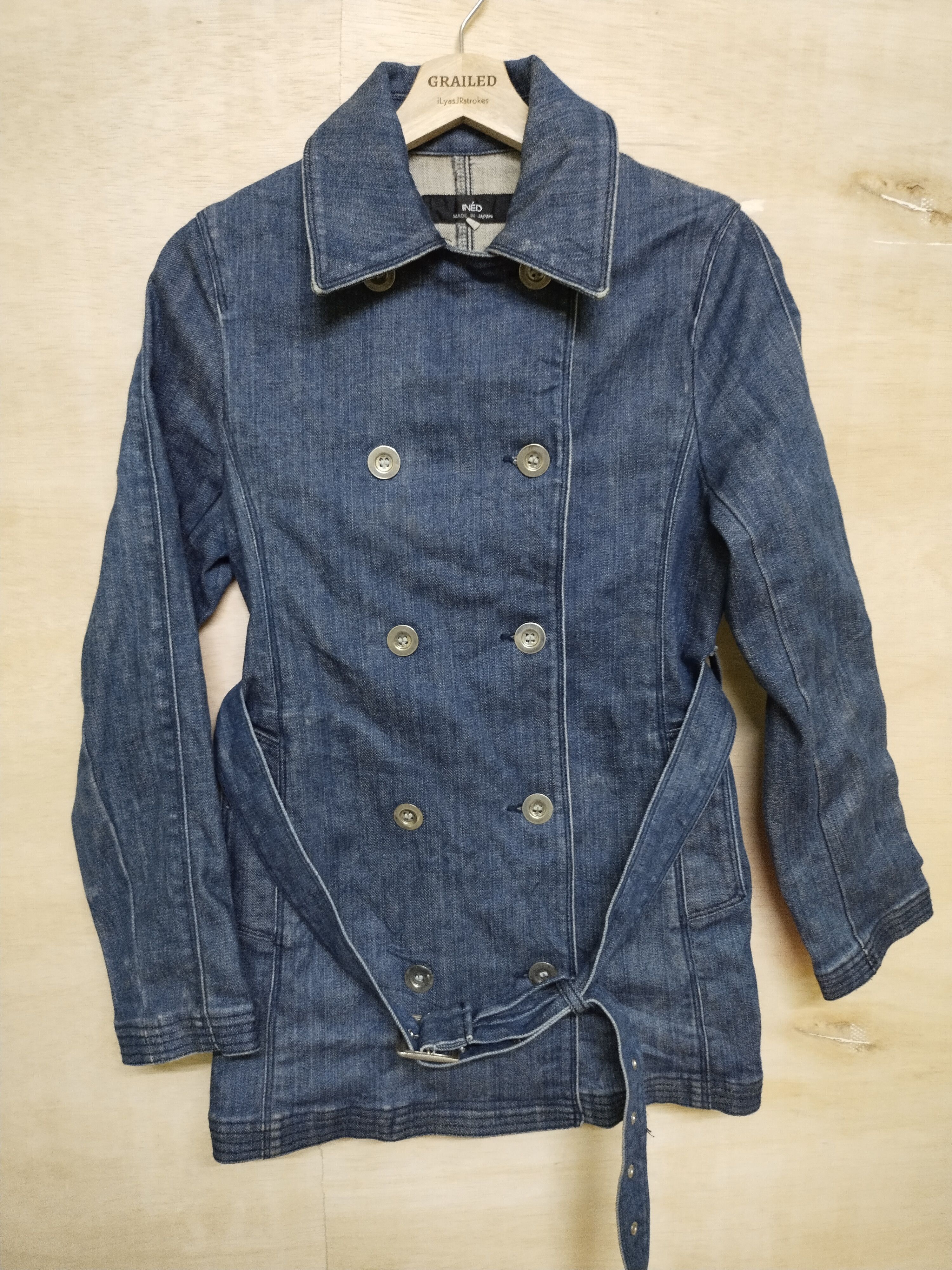 Y-3 × Yohji Yamamoto Y-3 Yohji Yamamoto Denim Jacket | Grailed