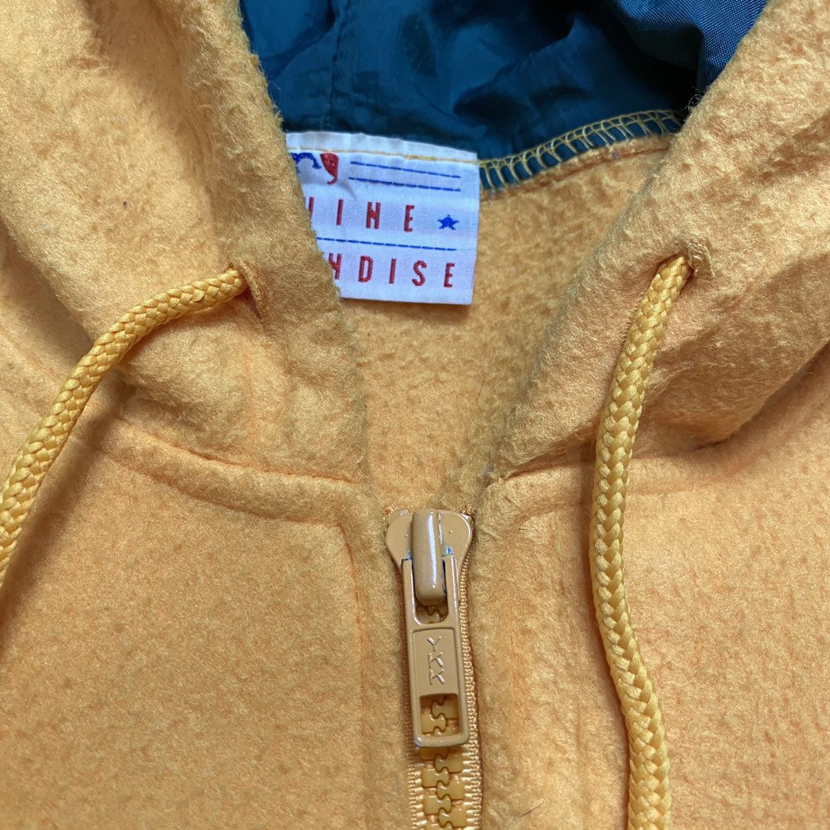 MLB Vintage MLB Oakland Athletics fleece zipper hoodie Size US L / EU 52-54 / 3 - 8 Thumbnail