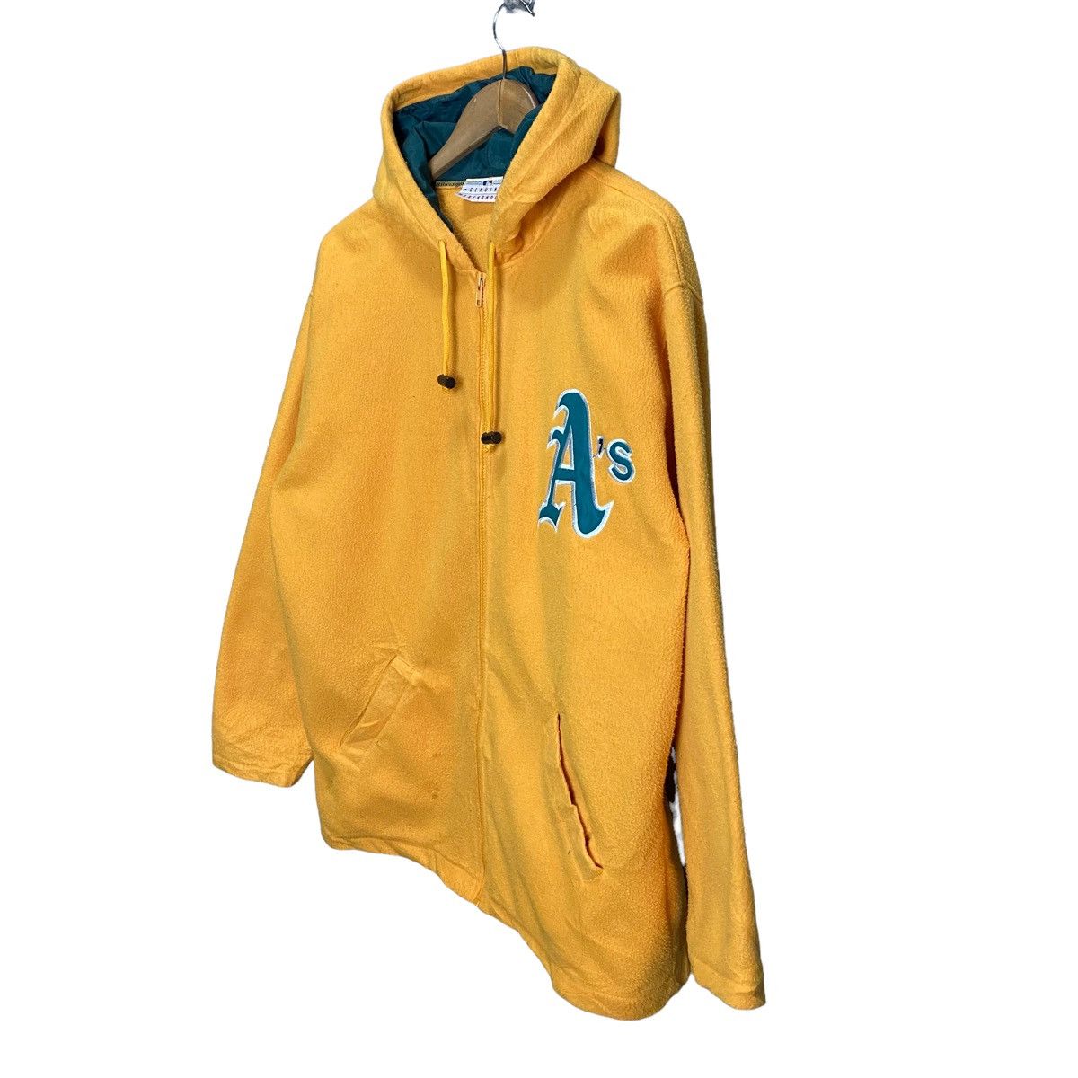 MLB Vintage MLB Oakland Athletics fleece zipper hoodie Size US L / EU 52-54 / 3 - 4 Thumbnail