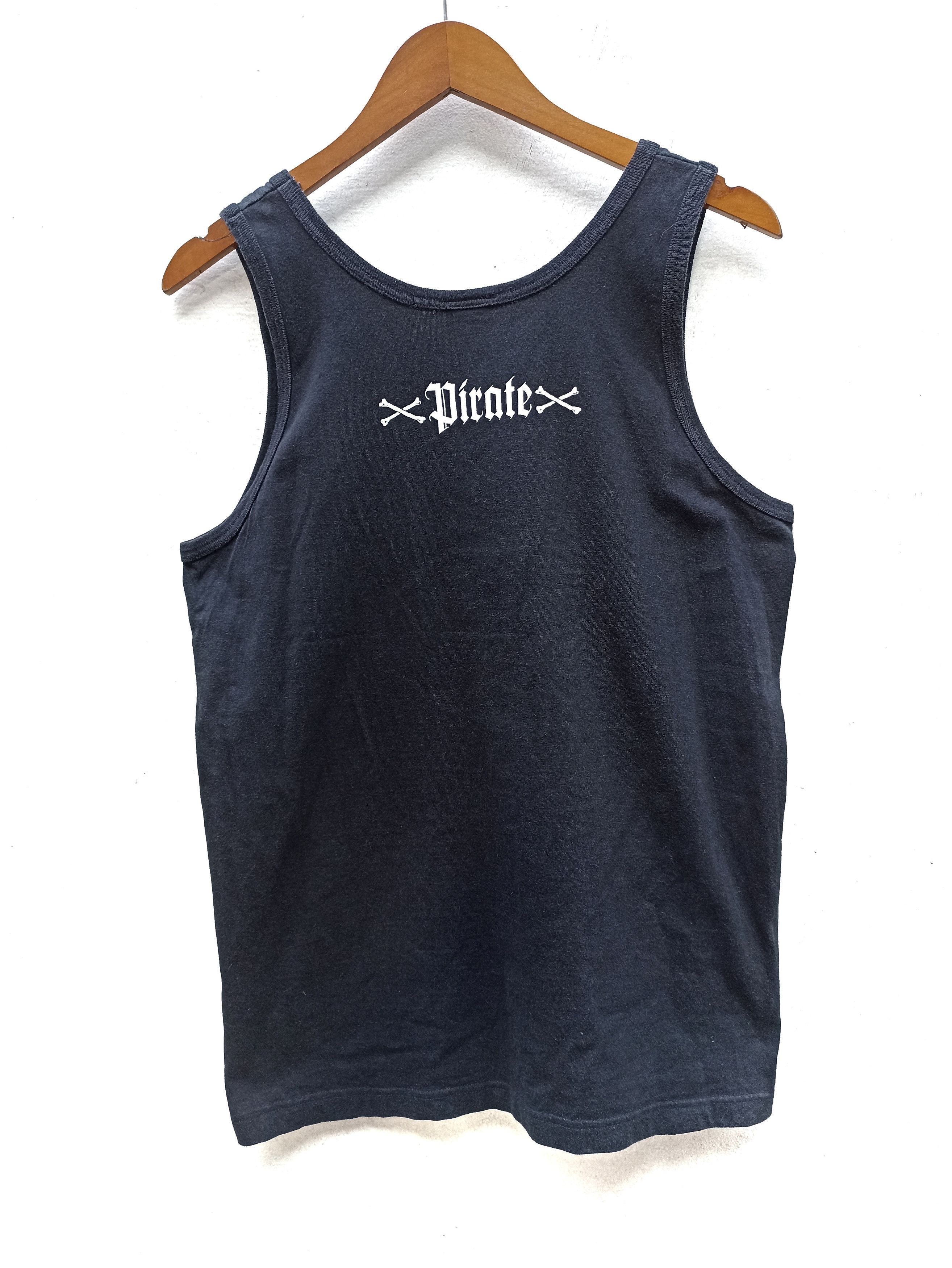 If Six Was Nine Pirate Skulls tank top LGB Size US M / EU 48-50 / 2 - 4 Thumbnail