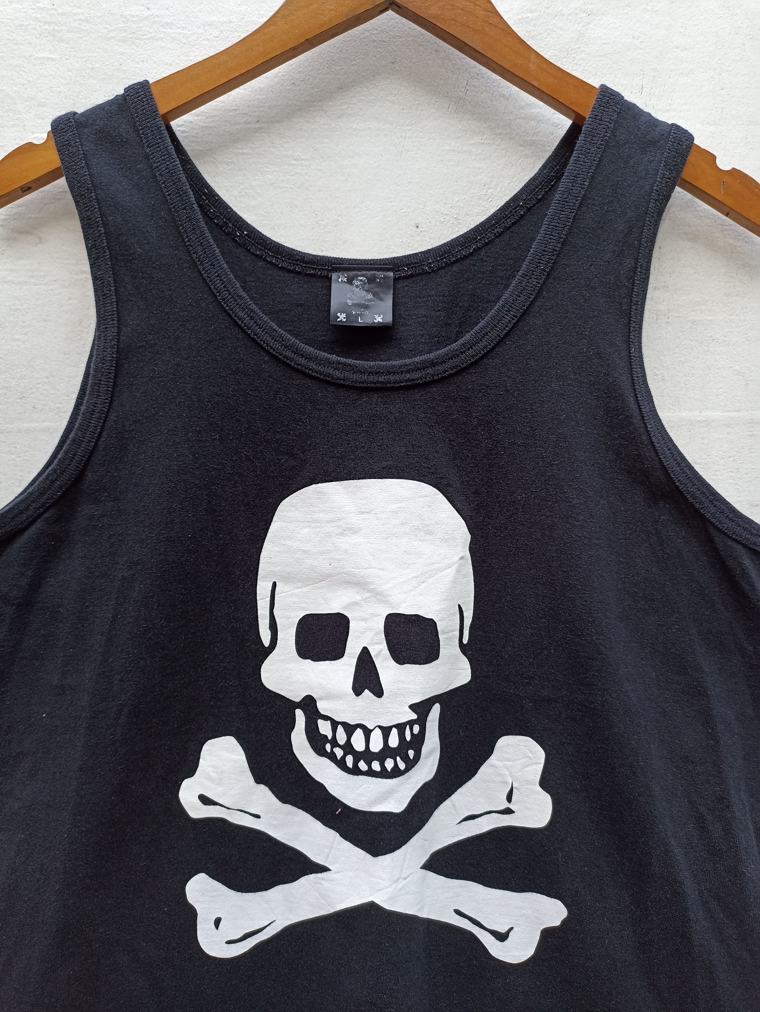 If Six Was Nine Pirate Skulls tank top LGB Size US M / EU 48-50 / 2 - 3 Thumbnail