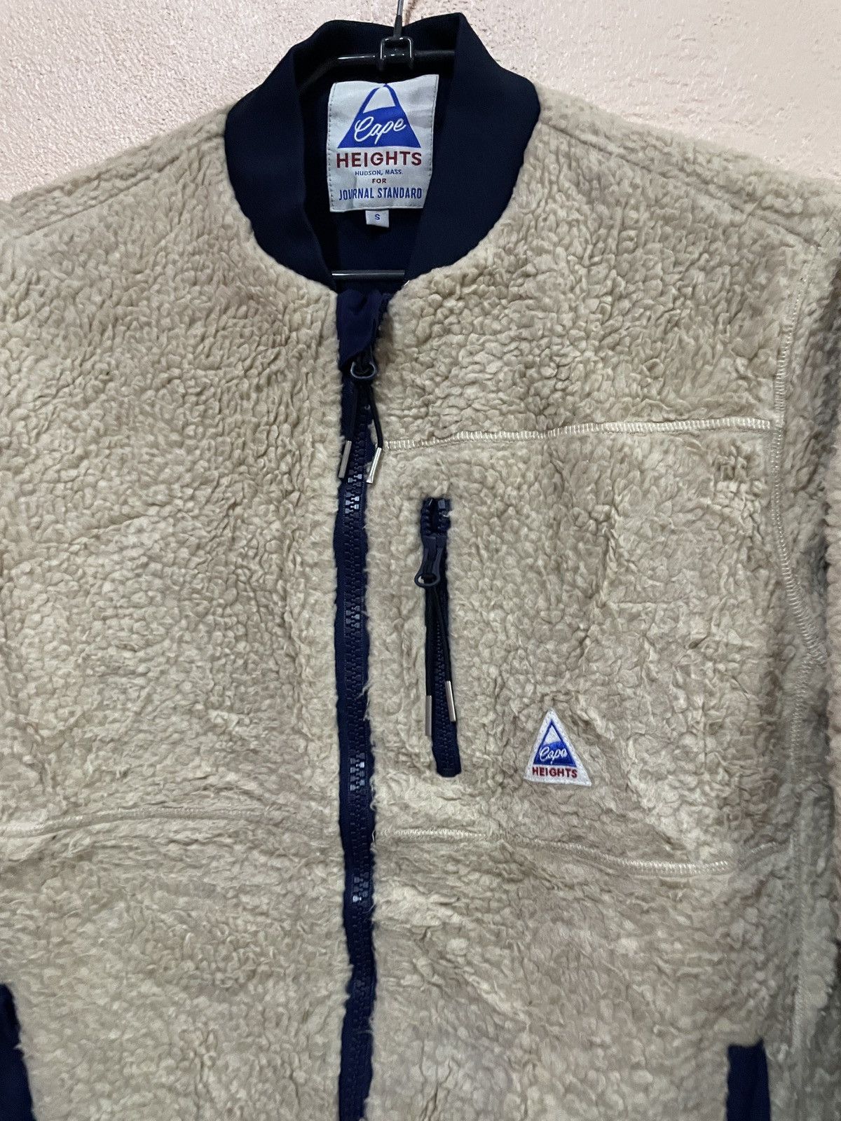 Cape Heights × Journal Standard × Snow Peak JOURNAL STANDARD × Cape HEIGHTS boa jacket Size: S Beige Size US S / EU 44-46 / 1 - 5 Thumbnail