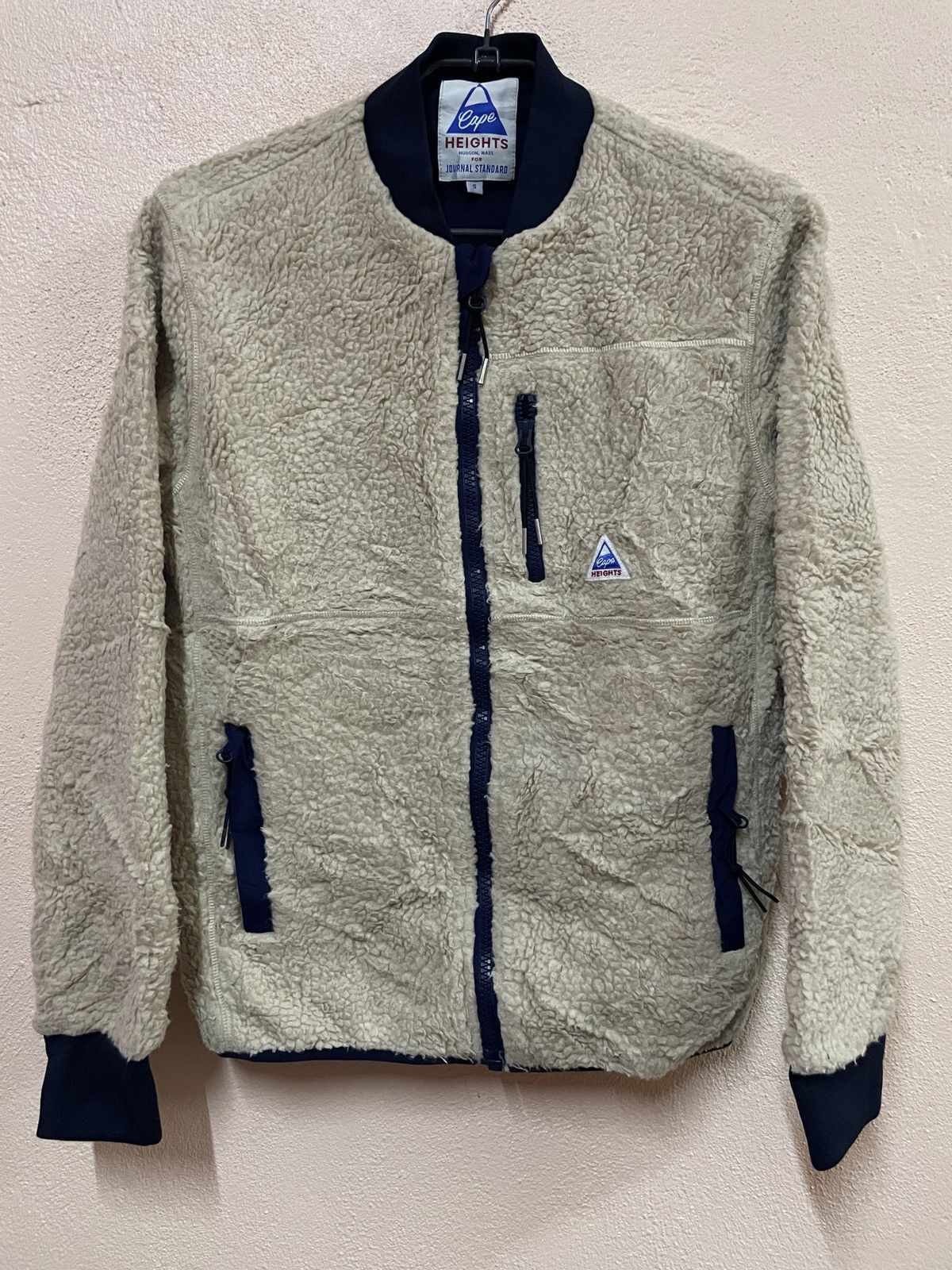 Cape Heights × Journal Standard × Snow Peak JOURNAL STANDARD × Cape HEIGHTS boa jacket Size: S Beige Size US S / EU 44-46 / 1 - 2 Thumbnail